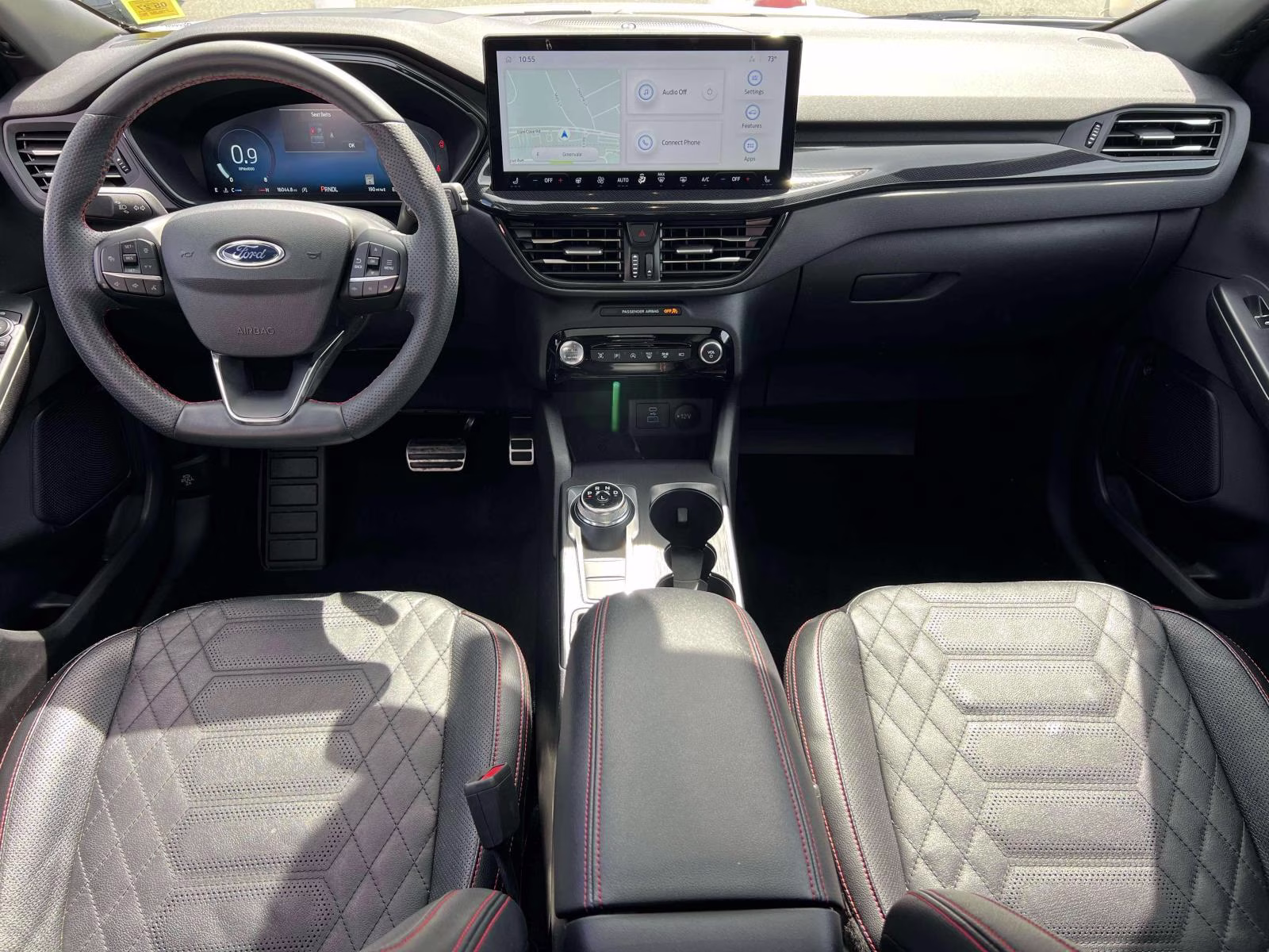 2023 White Ford Escape ST-Line Elite AWD AWD SUV