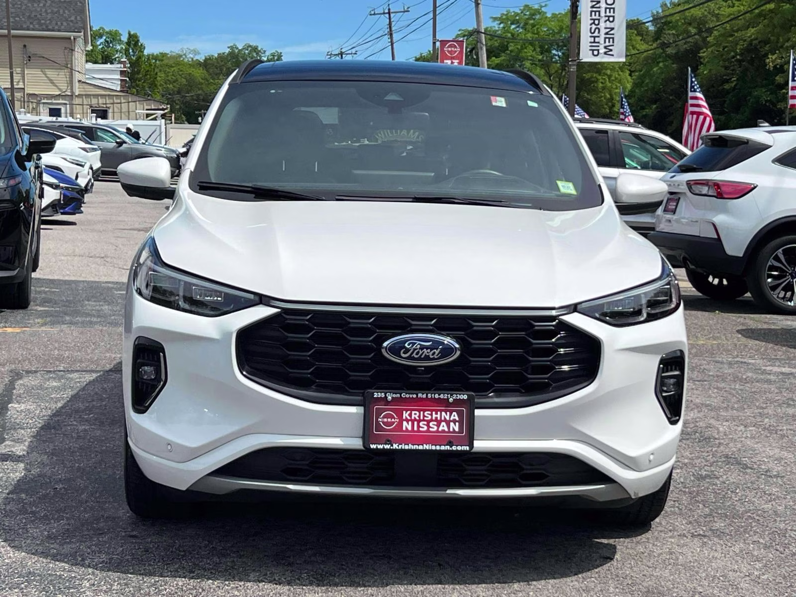 2023 White Ford Escape ST-Line Elite AWD AWD SUV