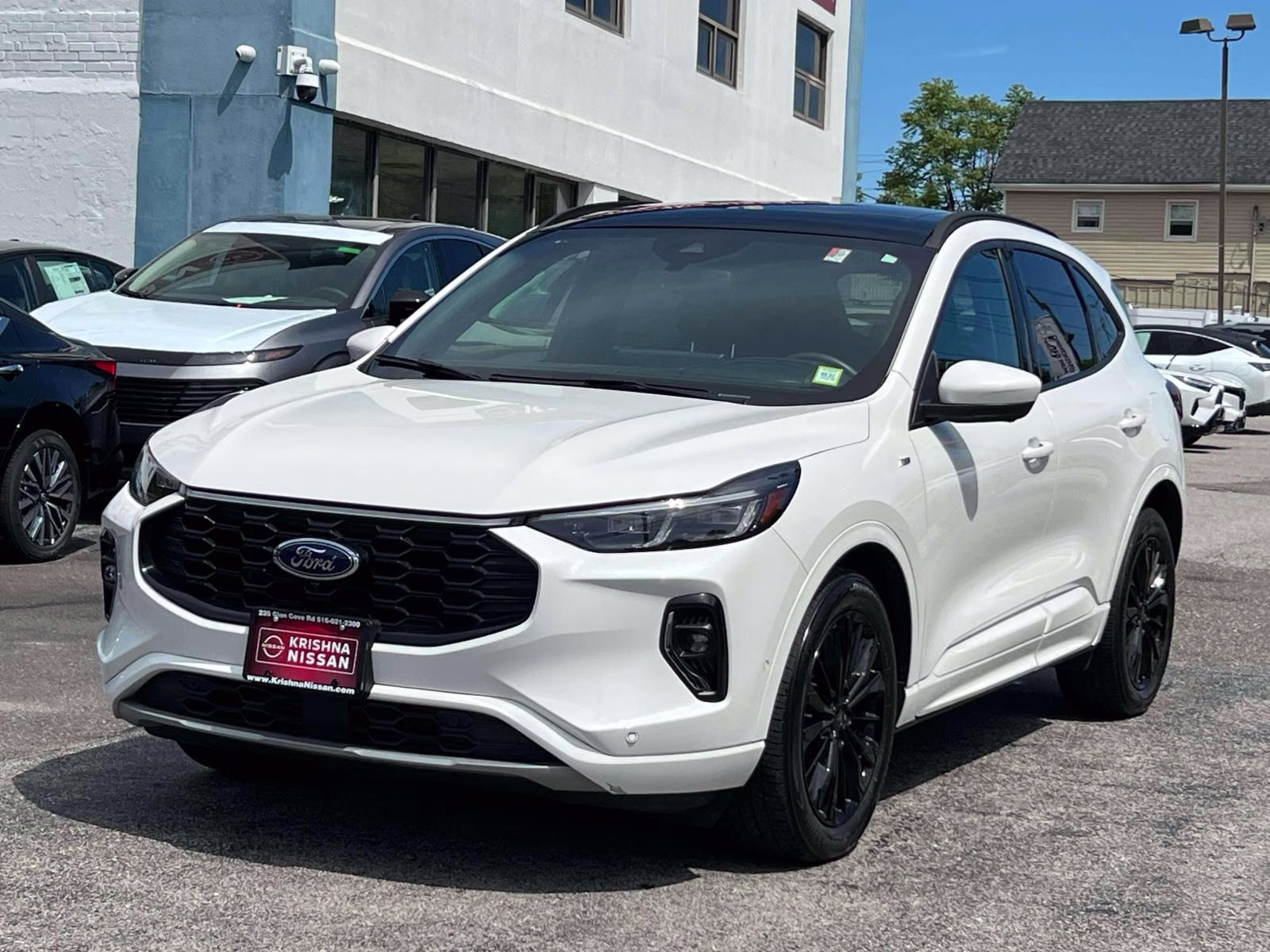 2023 White Ford Escape ST-Line Elite AWD AWD SUV