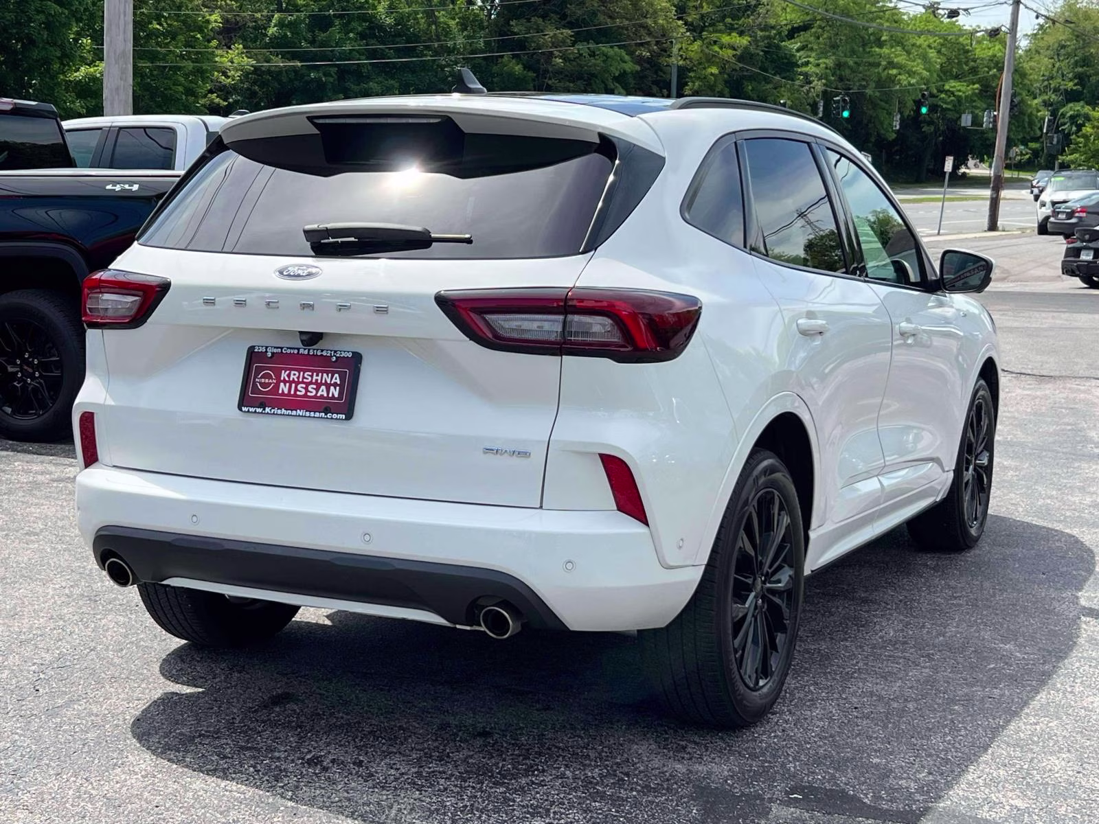 2023 White Ford Escape ST-Line Elite AWD AWD SUV
