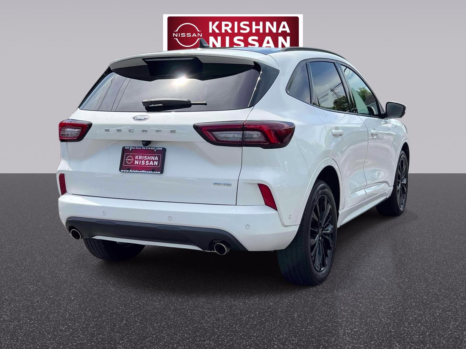 2023 White Ford Escape ST-Line Elite AWD AWD SUV