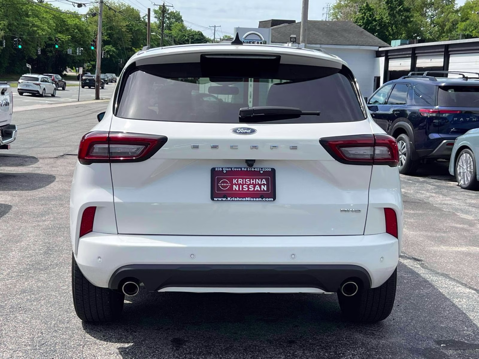 2023 White Ford Escape ST-Line Elite AWD AWD SUV
