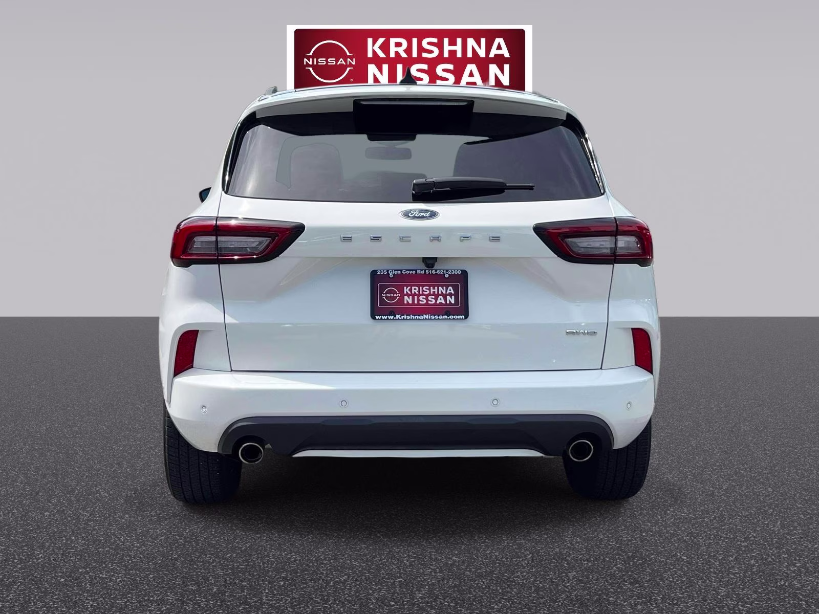 2023 White Ford Escape ST-Line Elite AWD AWD SUV