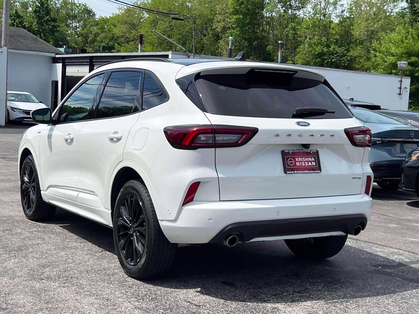 2023 White Ford Escape ST-Line Elite AWD AWD SUV