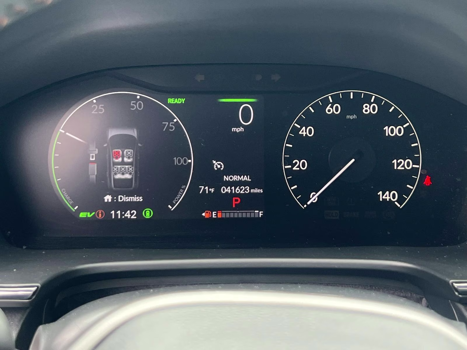 2025 White Honda CR-V Hybrid Sport-L AWD SUV