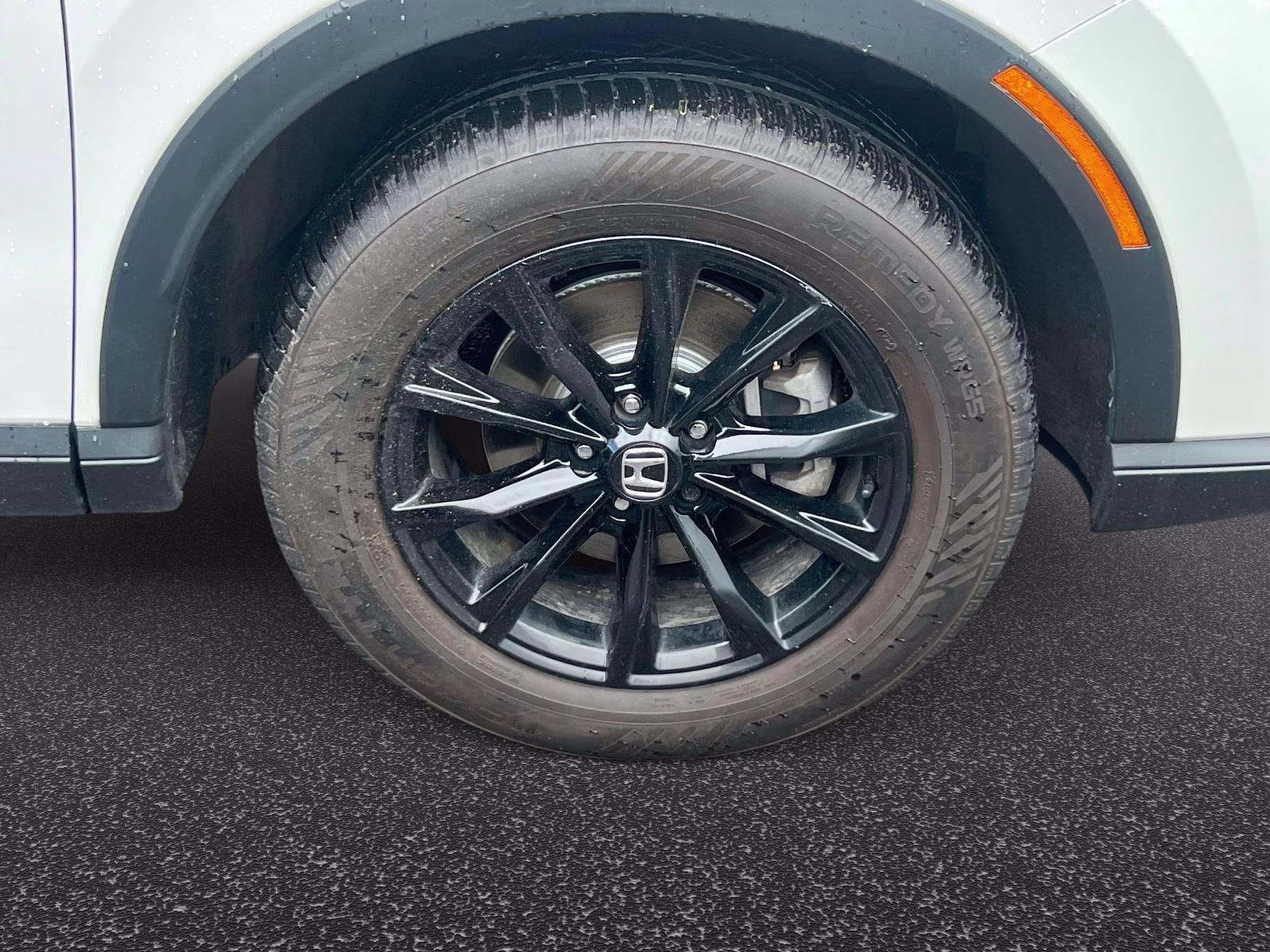 2025 White Honda CR-V Hybrid Sport-L AWD SUV