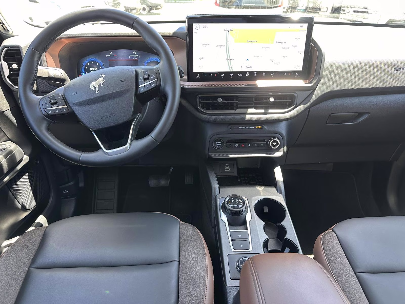 2025 Oxford White Ford Bronco Sport Outer Banks 4x4 4X4 SUV