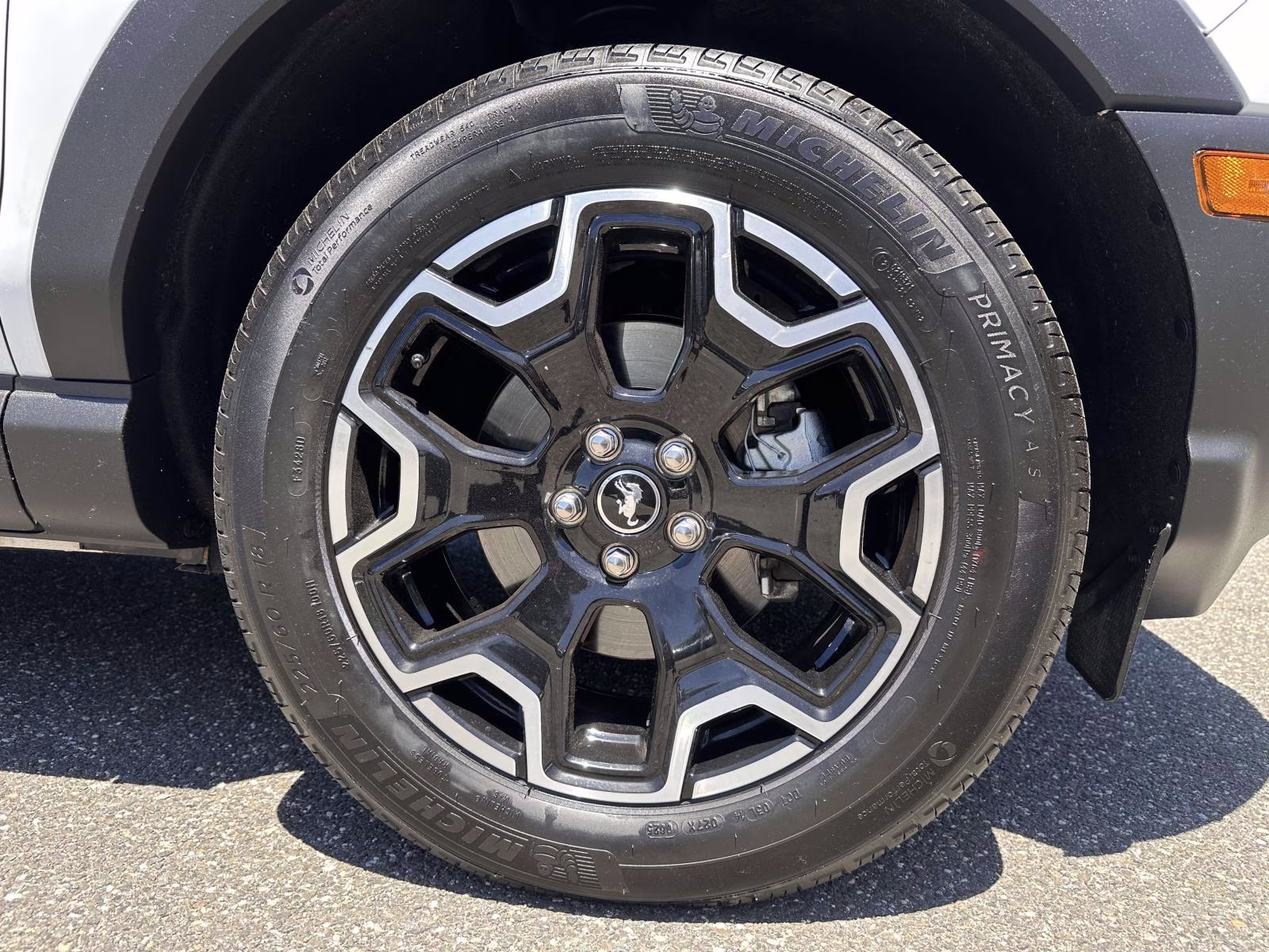 2025 Oxford White Ford Bronco Sport Outer Banks 4x4 4X4 SUV