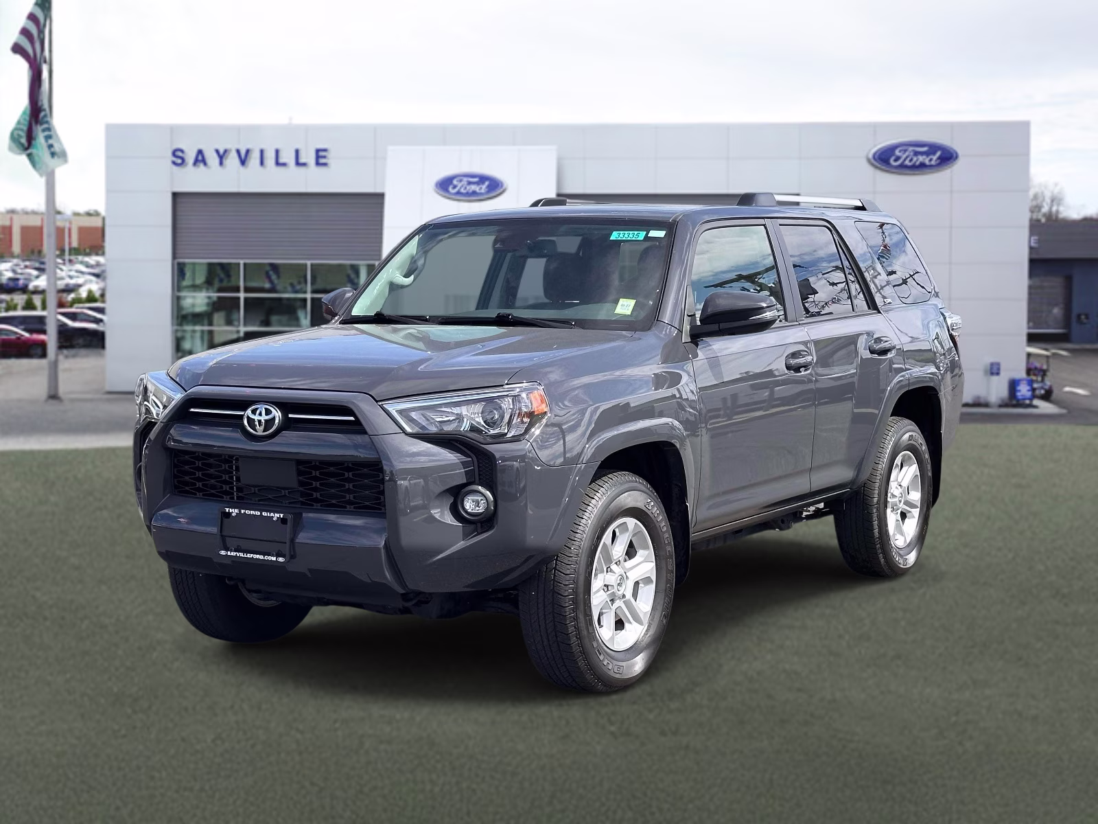 2024 Underground Toyota 4Runner SR5 Premium 4WD (Natl) 4X4 SUV