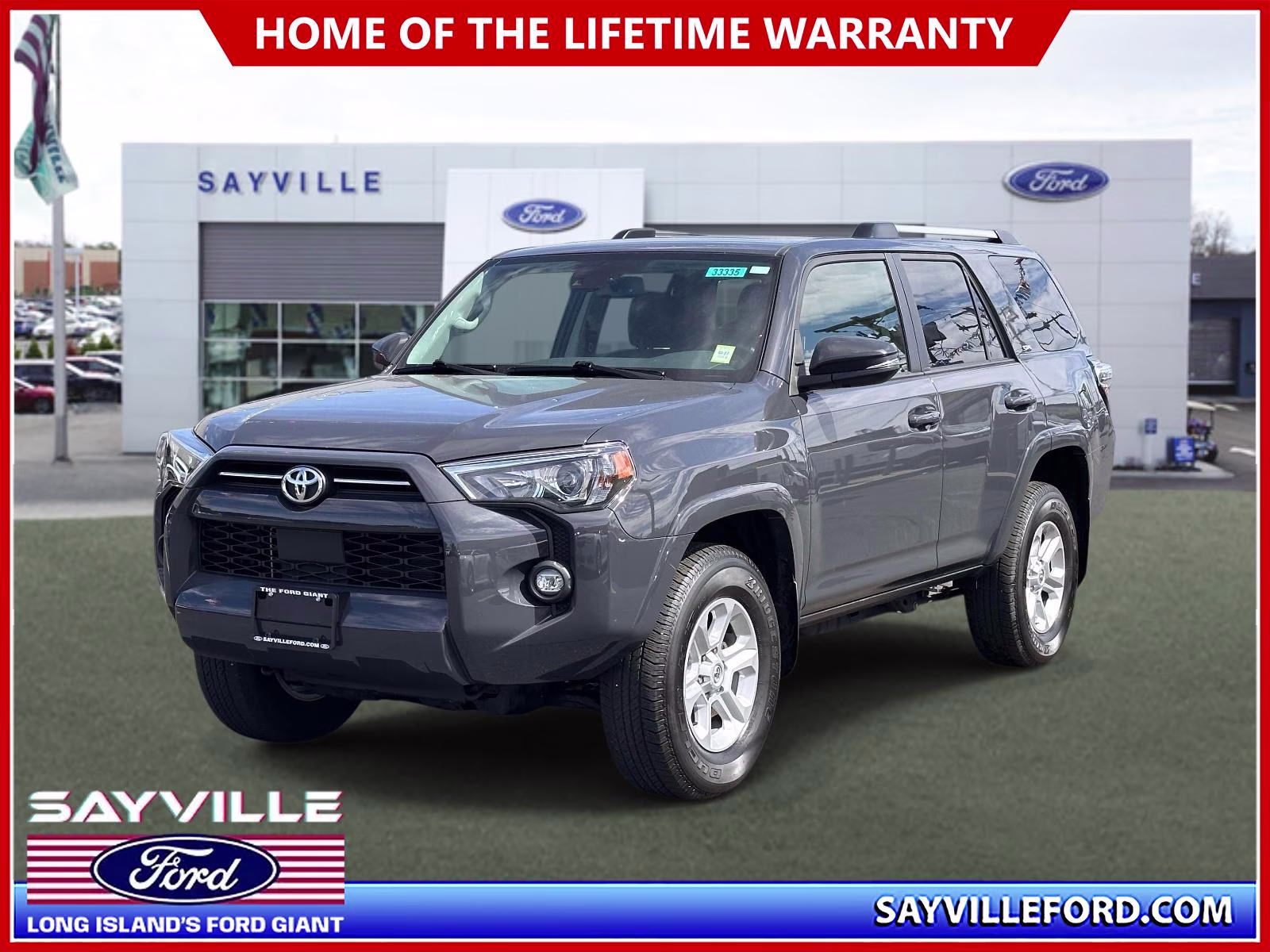 2024 Underground Toyota 4Runner SR5 Premium 4WD (Natl) 4X4 SUV