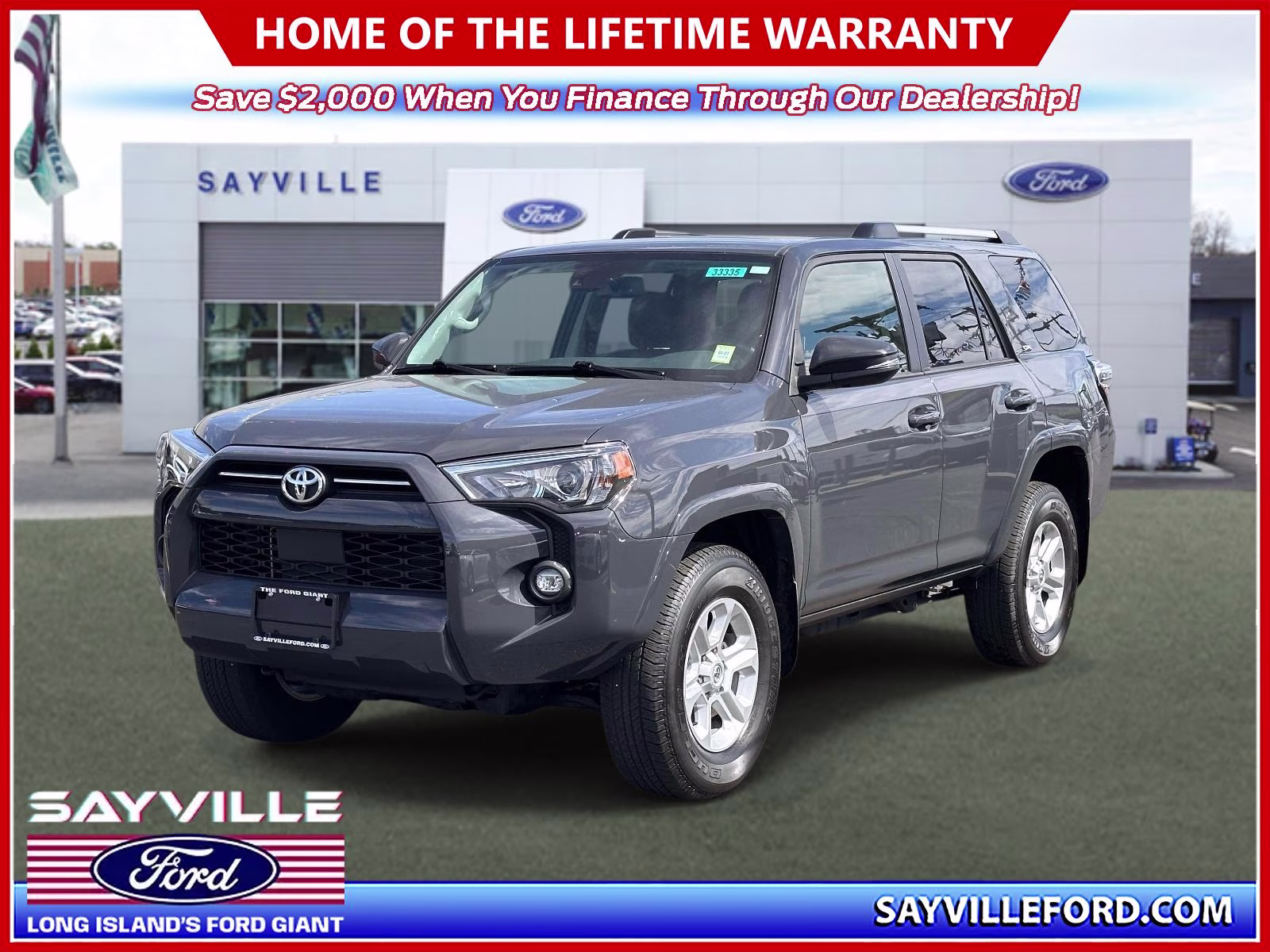 2024 Underground Toyota 4Runner SR5 Premium 4WD (Natl) 4X4 SUV