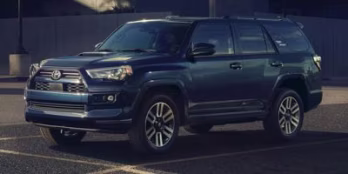 2024 Gray Toyota 4Runner SR5 Premium 4X4 SUV