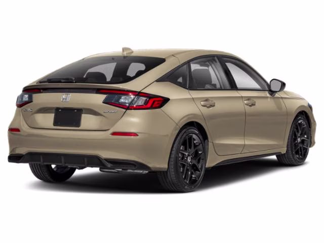 2026 Sand Dune Pearl Honda Civic Hatchback Sport FWD Hatchback
