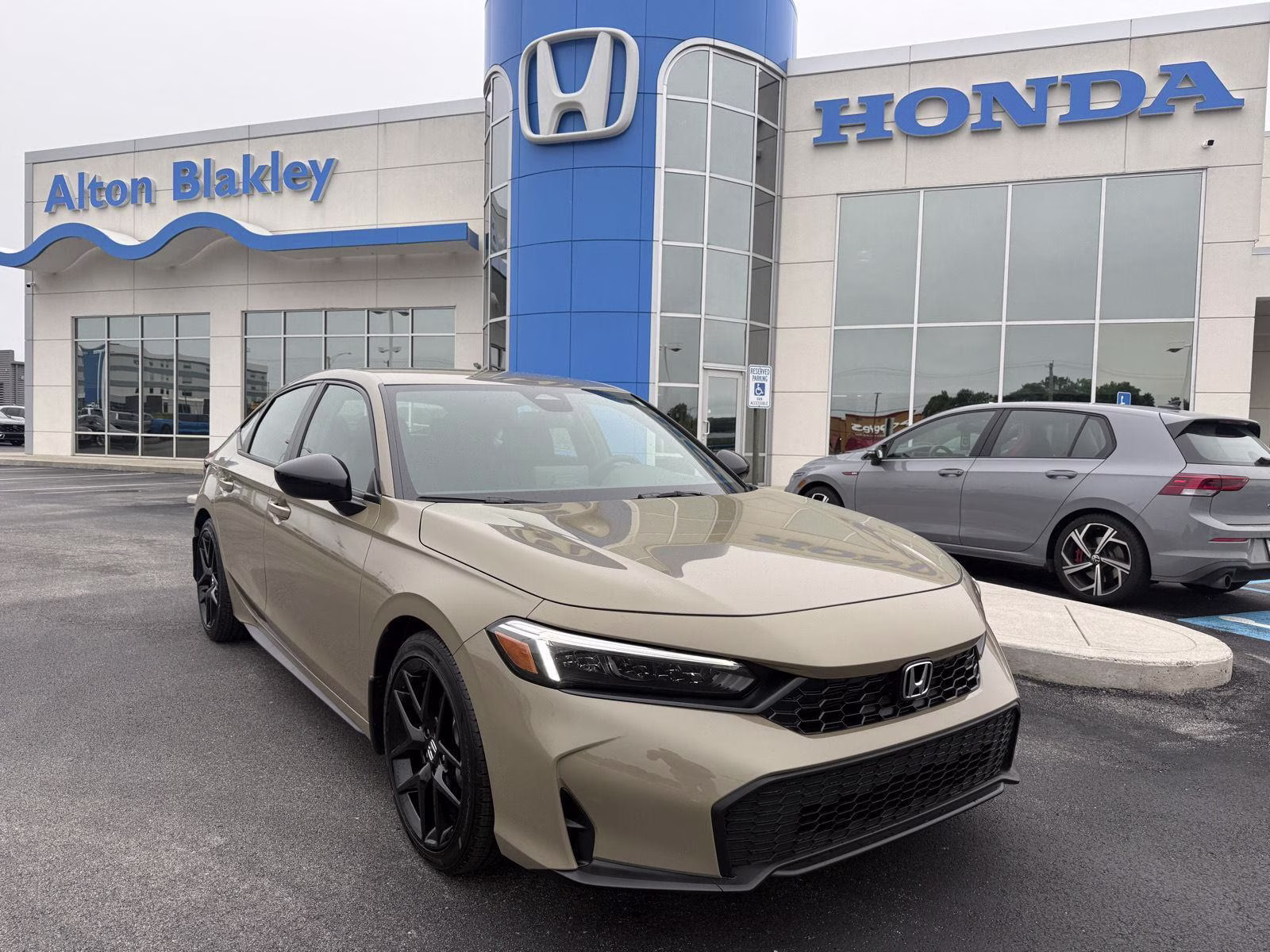 2026 Honda Civic Sport CVT's photo