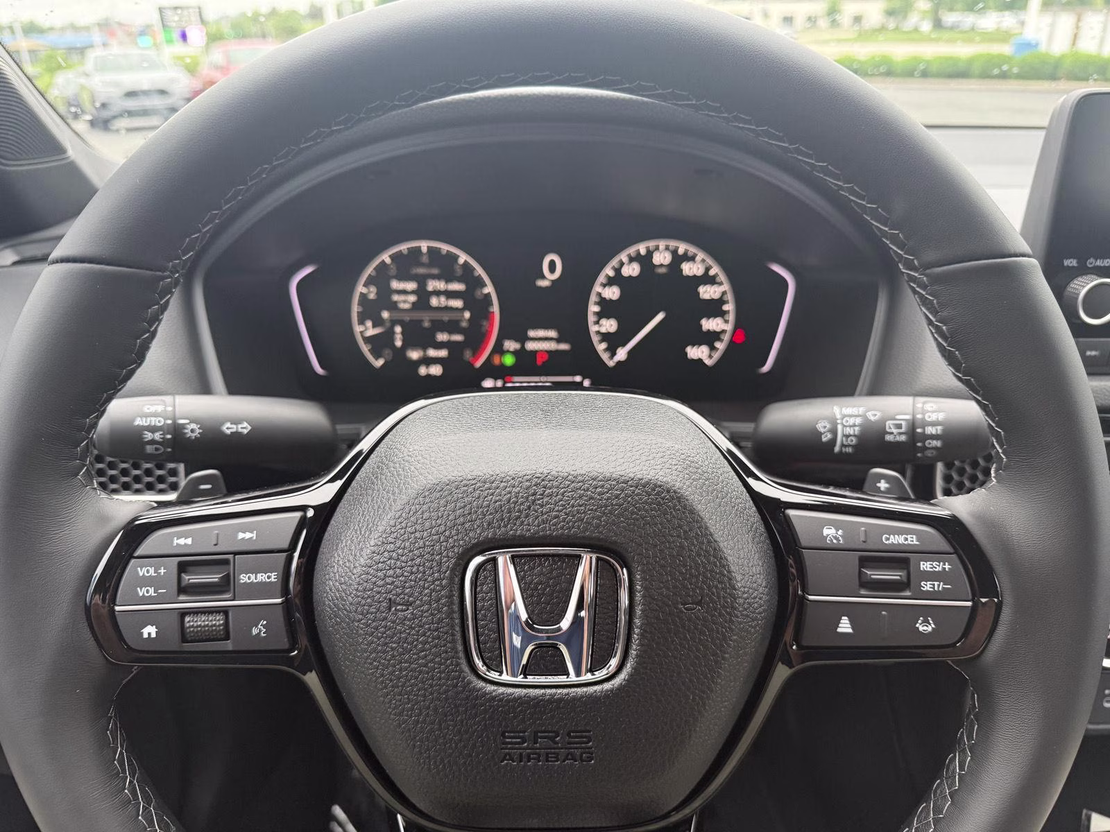 2026 Sand Dune Pearl Honda Civic Hatchback Sport FWD Hatchback
