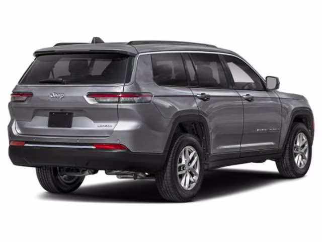 2025 Baltic Gray Metallic Clearcoat Jeep Grand Cherokee L Limited 4X4 SUV