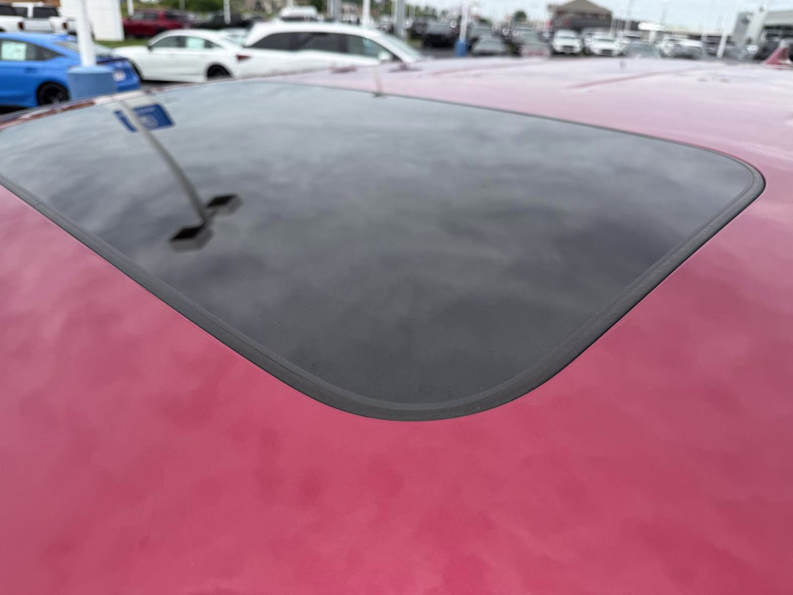 2023 Radiant Red Metallic II Honda Odyssey Sport FWD Van