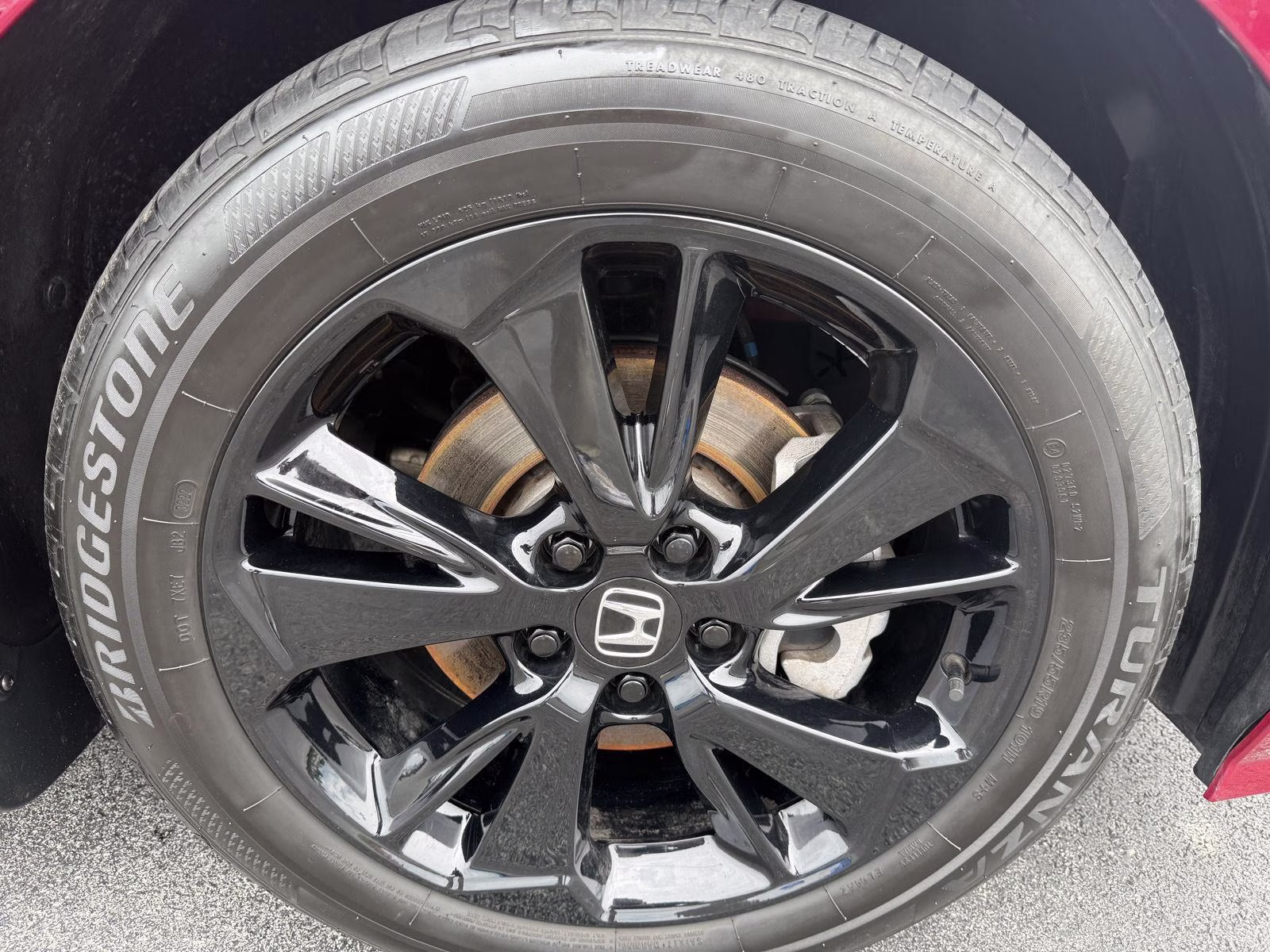 2023 Radiant Red Metallic II Honda Odyssey Sport FWD Van
