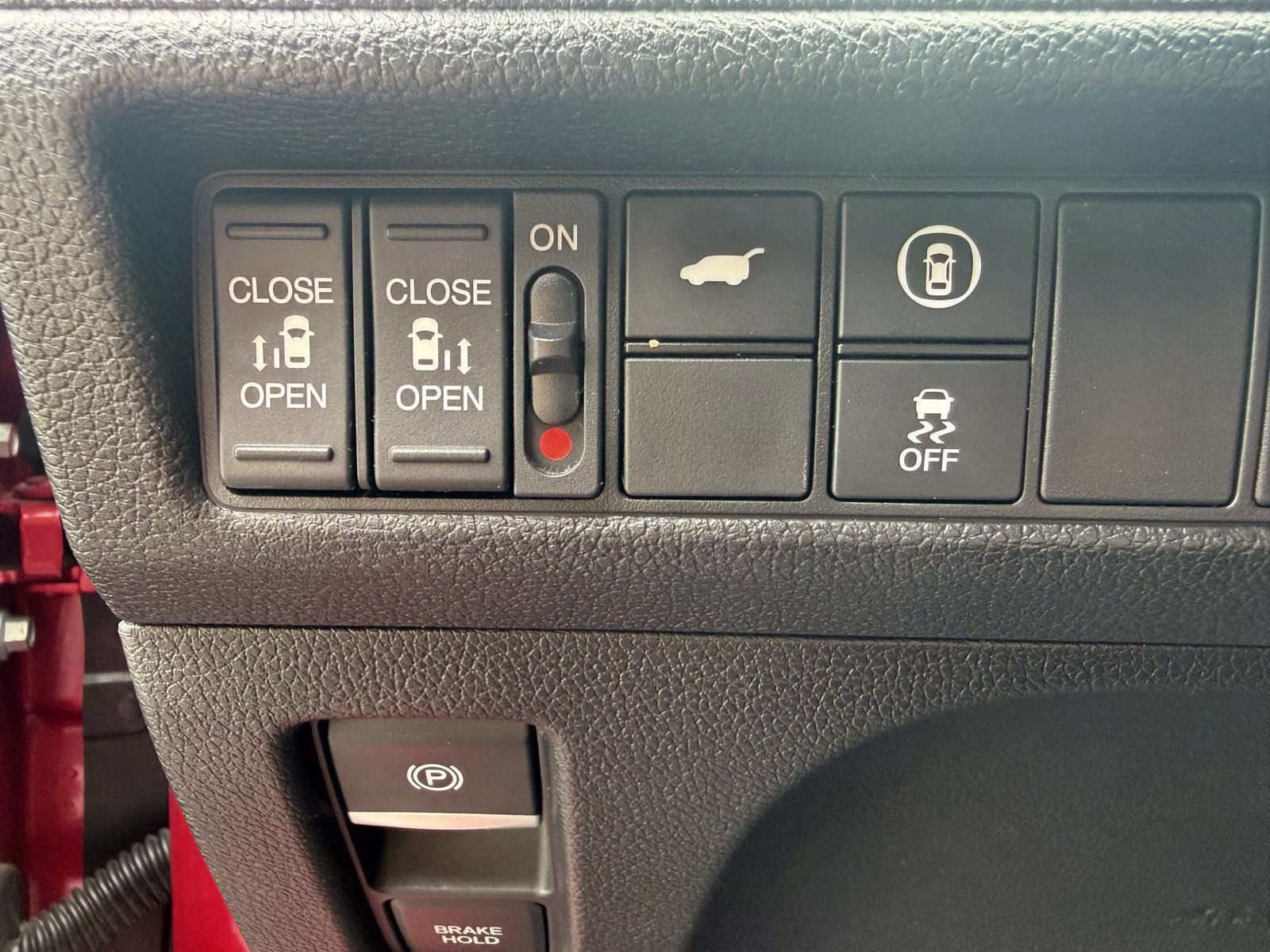 2023 Radiant Red Metallic II Honda Odyssey Sport FWD Van