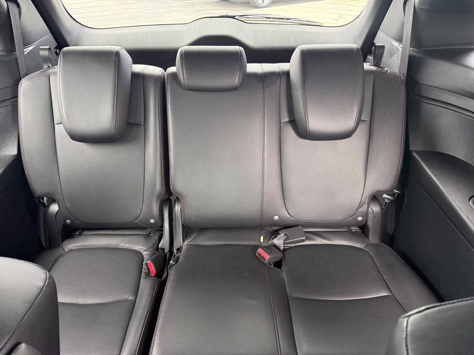 2023 Radiant Red Metallic II Honda Odyssey Sport FWD Van