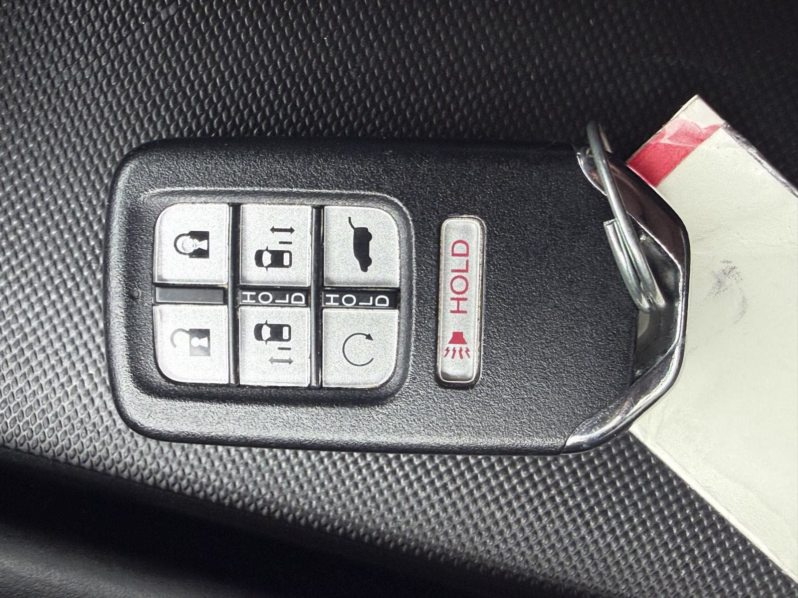 2023 Radiant Red Metallic II Honda Odyssey Sport FWD Van