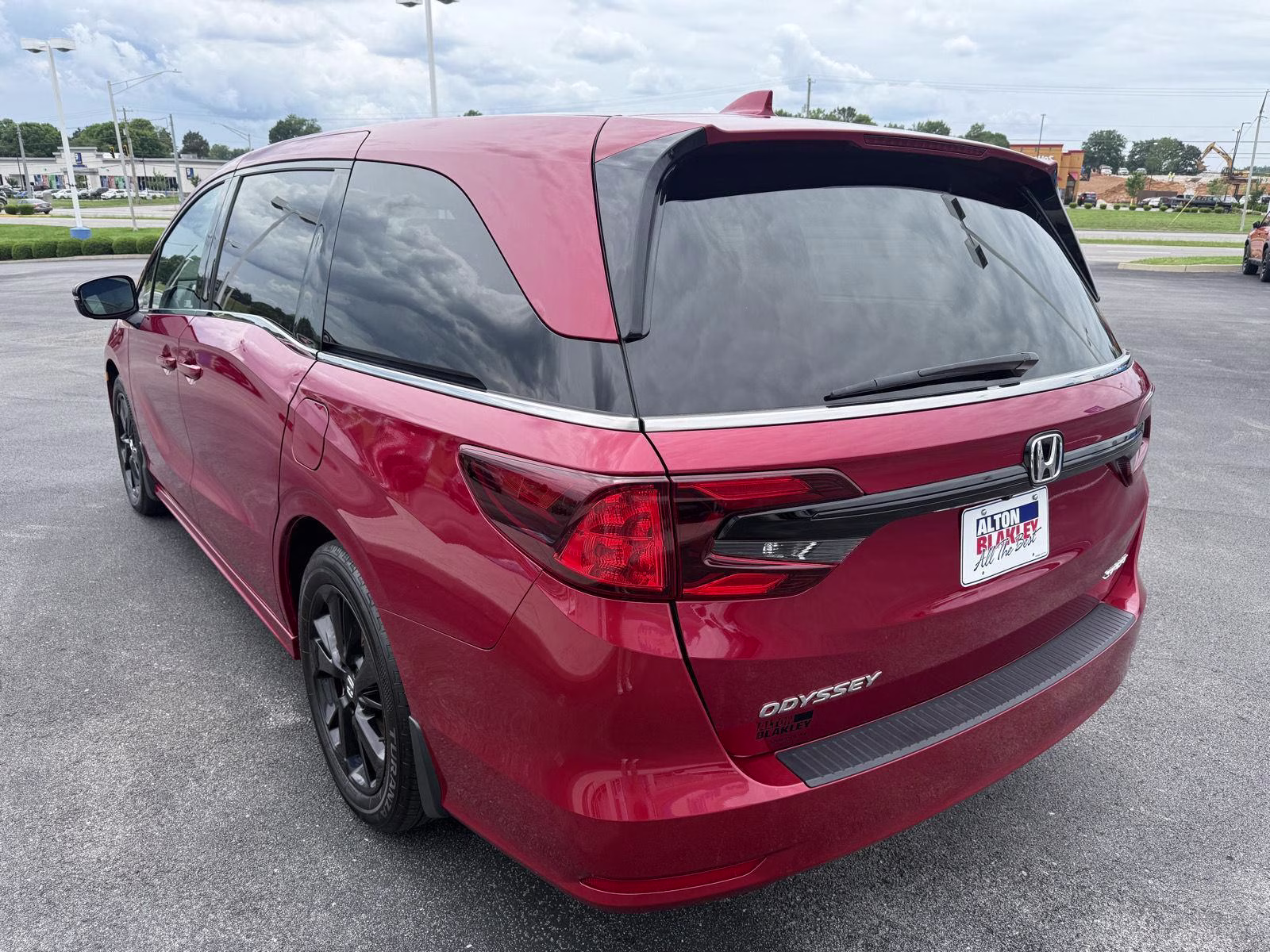 2023 Radiant Red Metallic II Honda Odyssey Sport FWD Van
