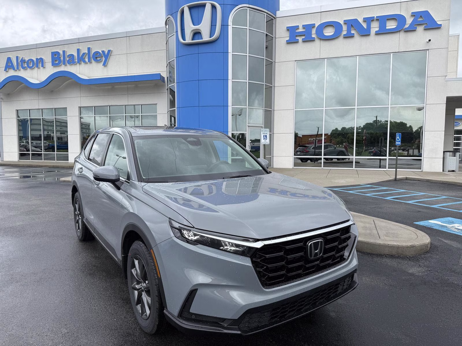 2026 Urban Gray Honda CR-V EX-L AWD SUV