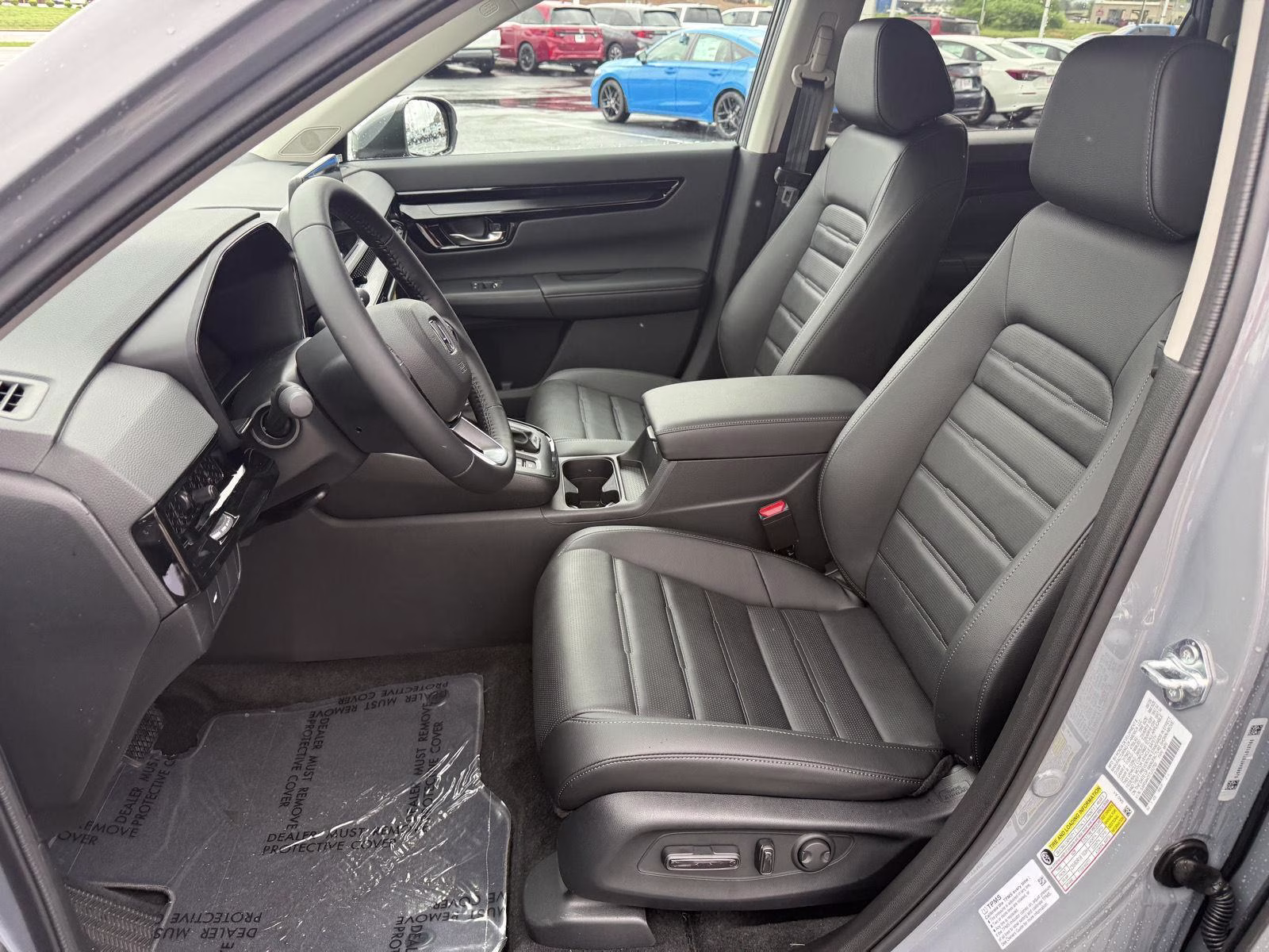 2026 Urban Gray Honda CR-V EX-L AWD SUV