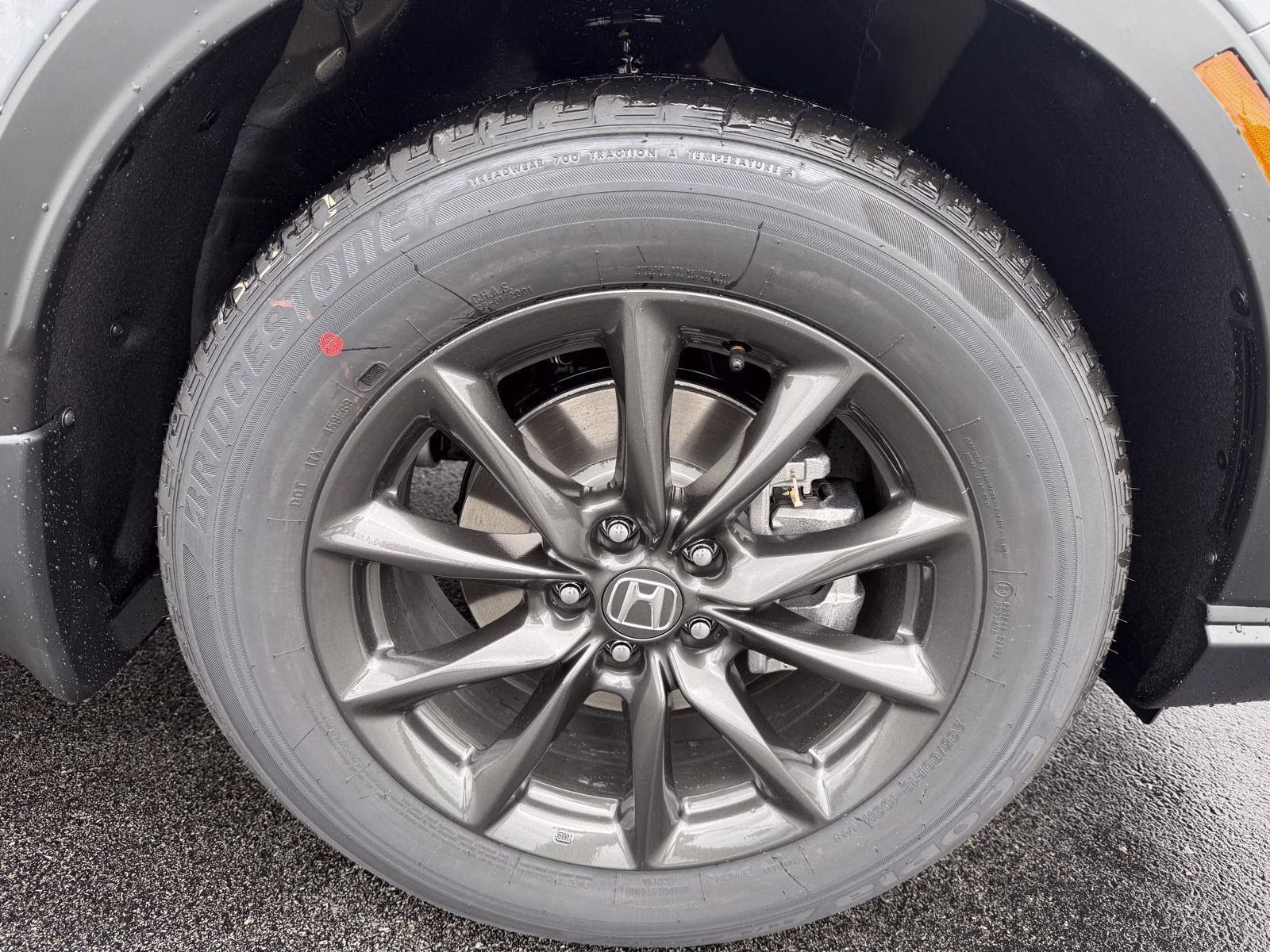 2026 Urban Gray Honda CR-V EX-L AWD SUV