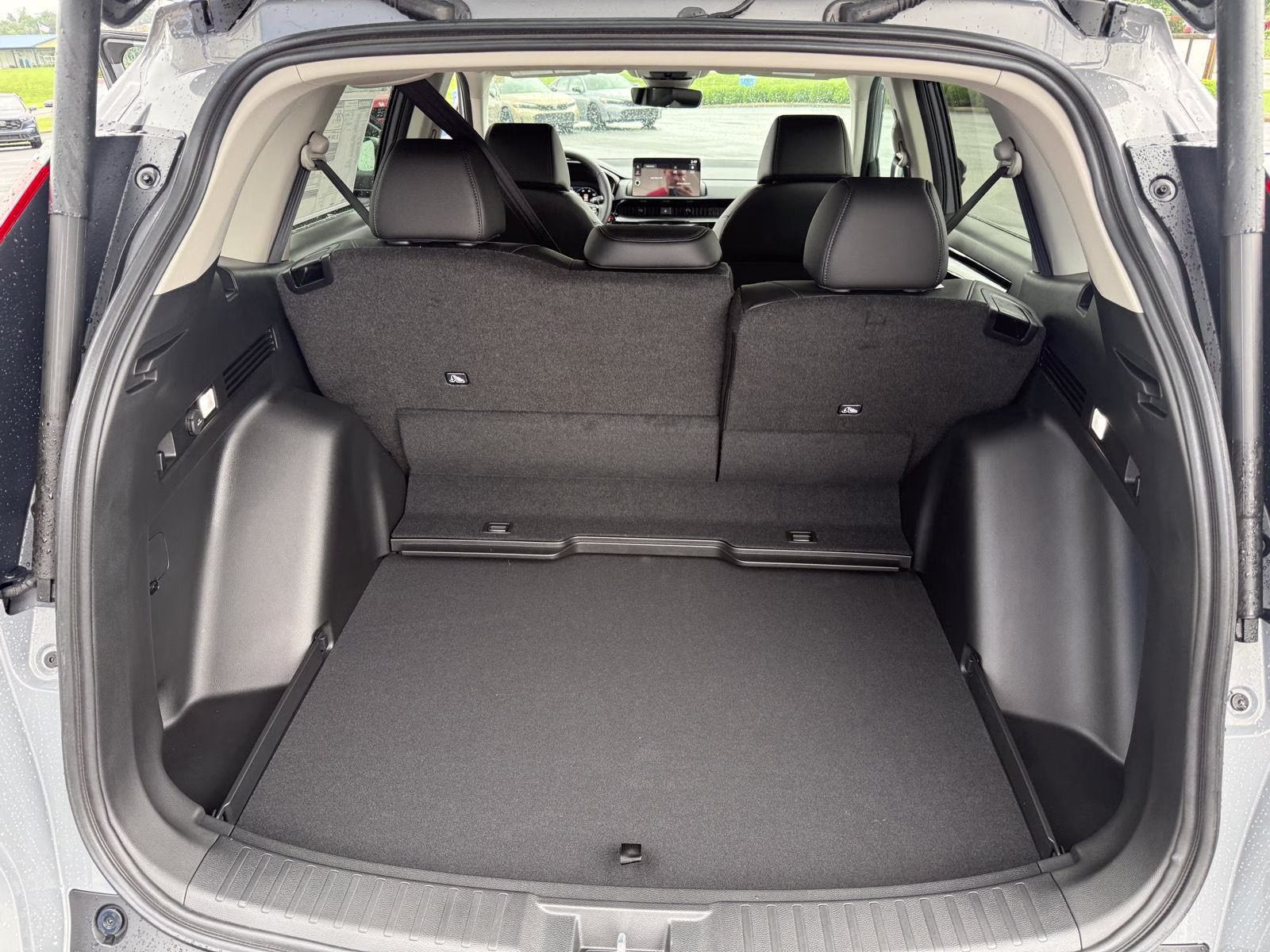 2026 Urban Gray Honda CR-V EX-L AWD SUV