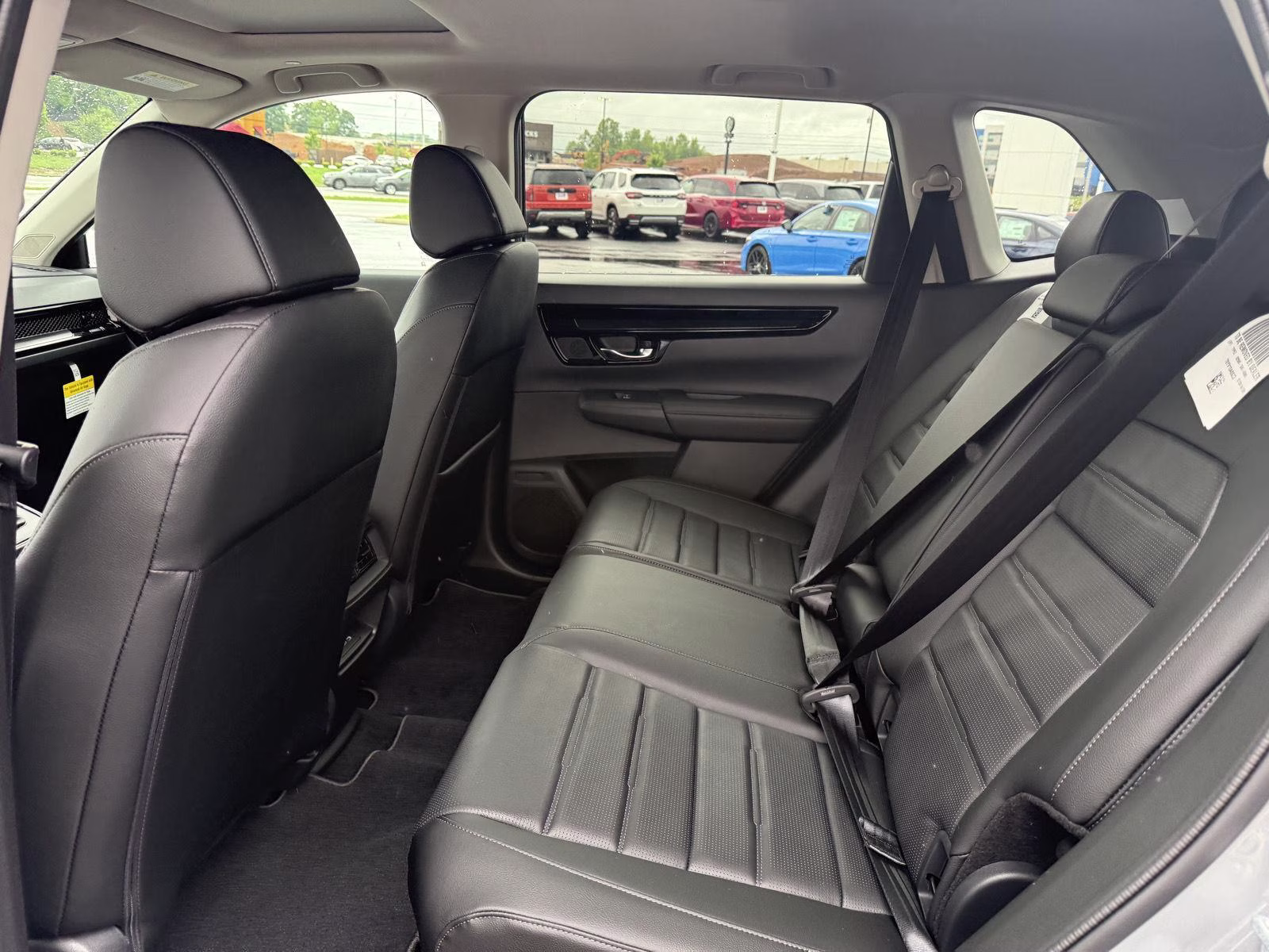 2026 Urban Gray Honda CR-V EX-L AWD SUV
