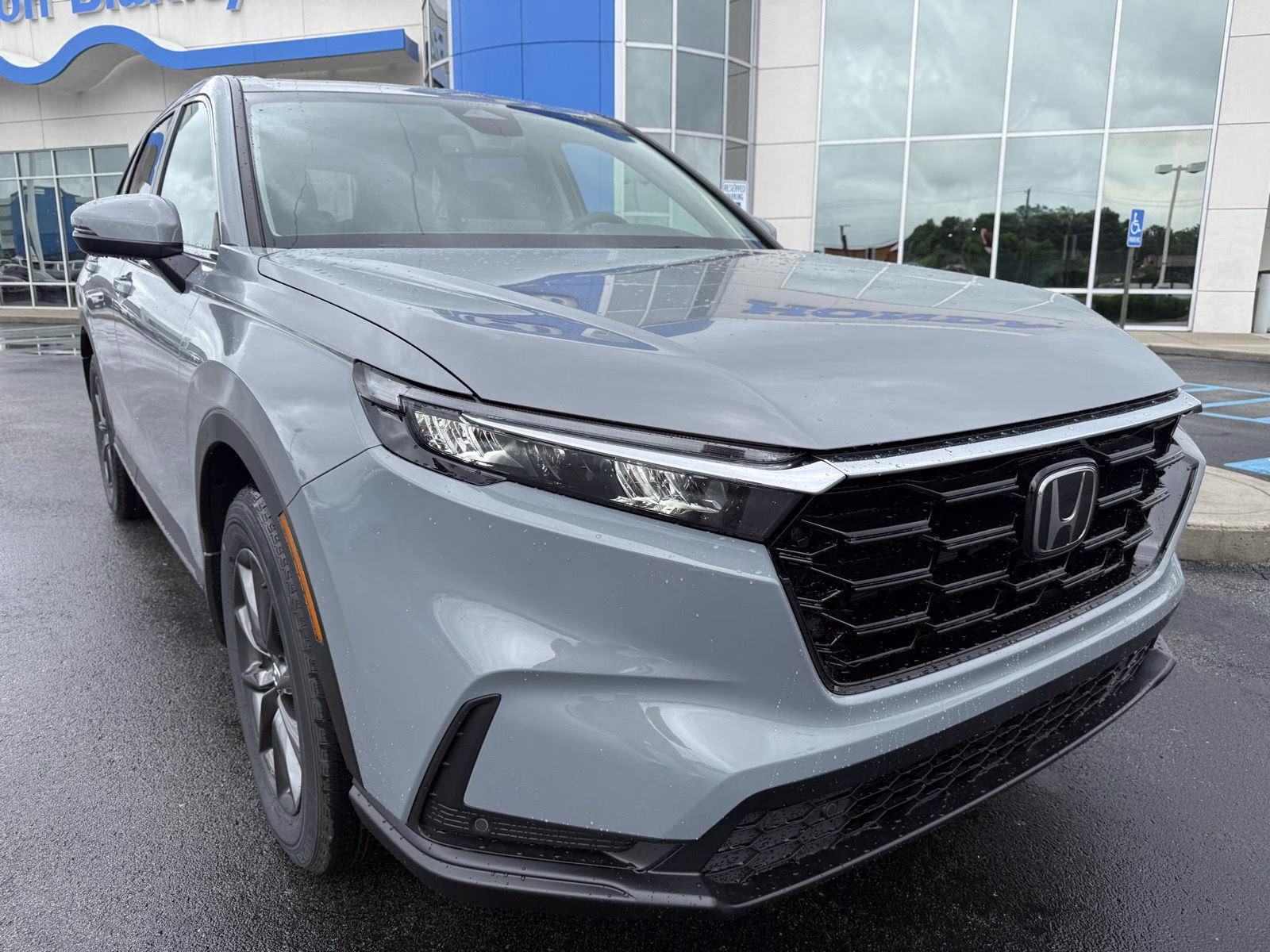 2026 Urban Gray Honda CR-V EX-L AWD SUV