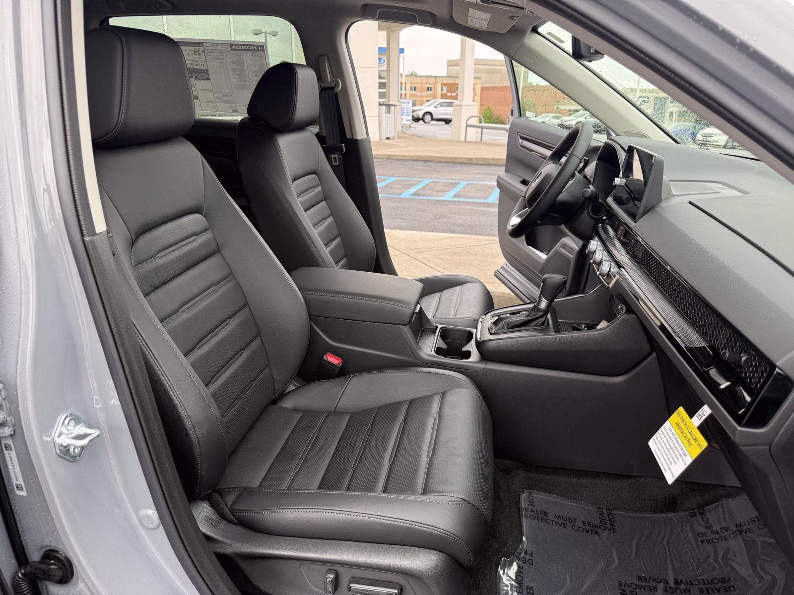 2026 Urban Gray Honda CR-V EX-L AWD SUV