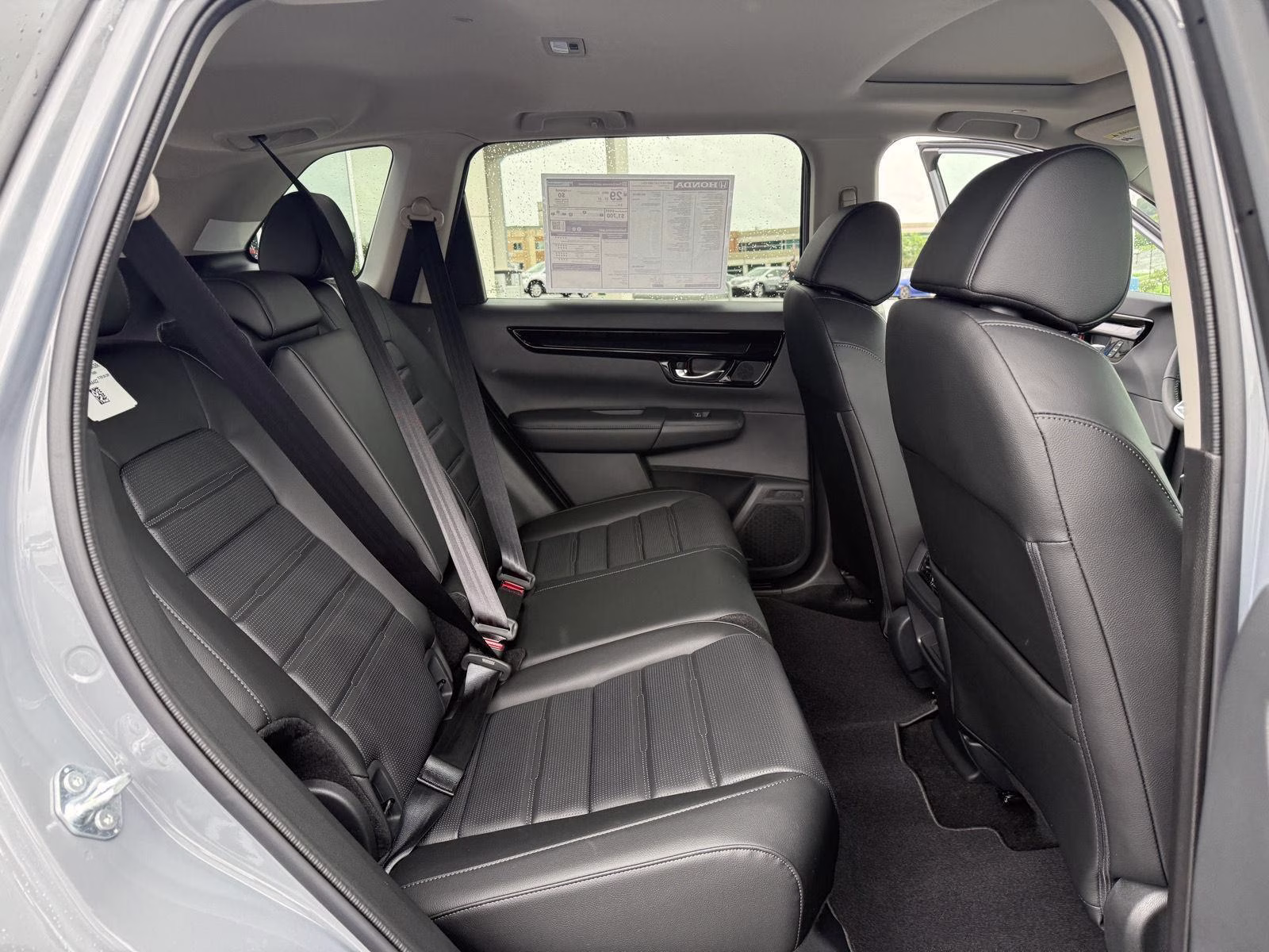 2026 Urban Gray Honda CR-V EX-L AWD SUV