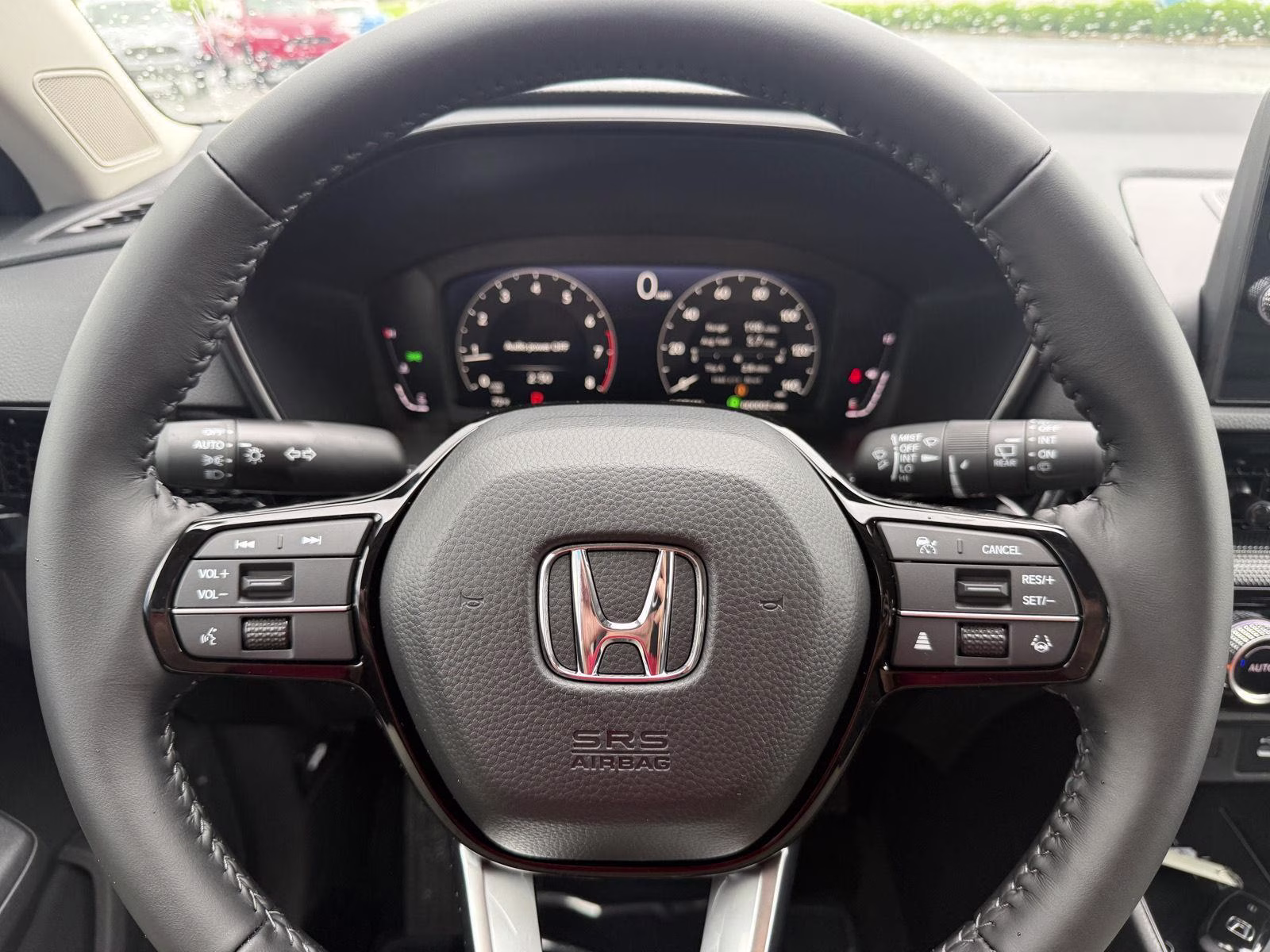 2026 Urban Gray Honda CR-V EX-L AWD SUV
