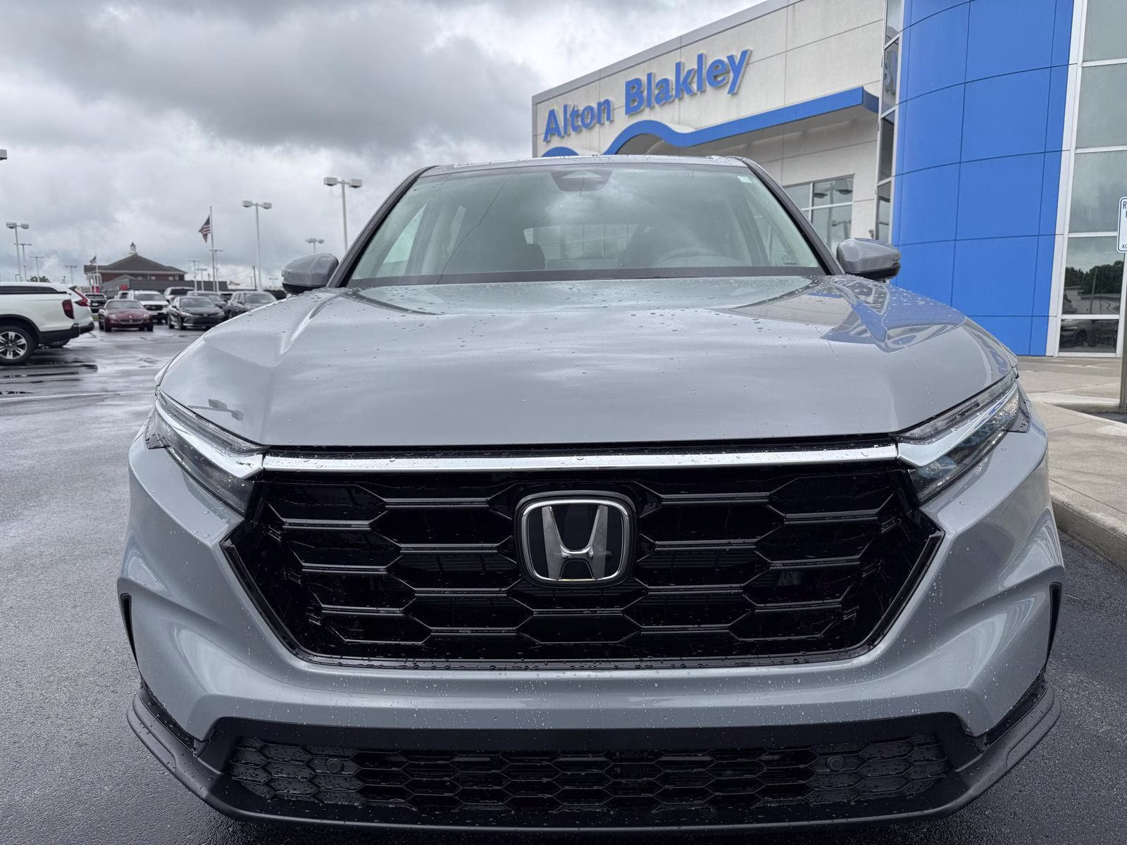 2026 Urban Gray Honda CR-V EX-L AWD SUV