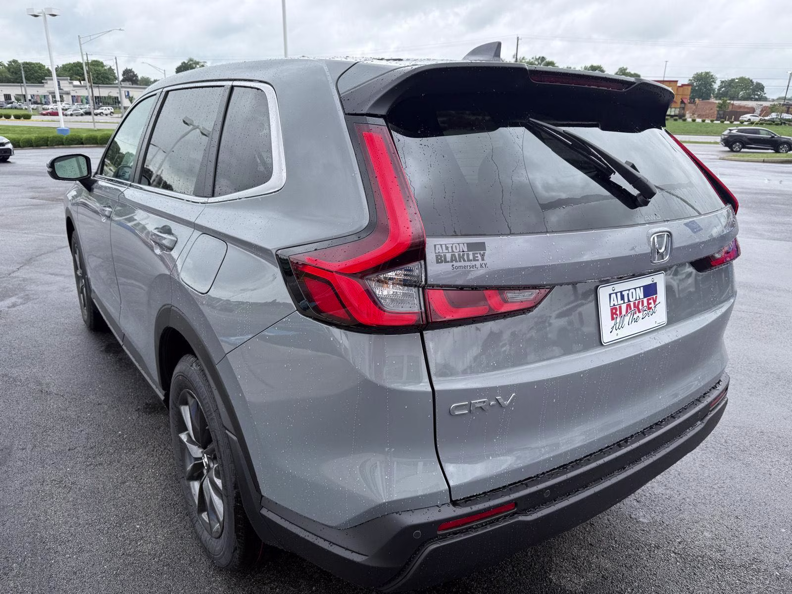 2026 Urban Gray Honda CR-V EX-L AWD SUV