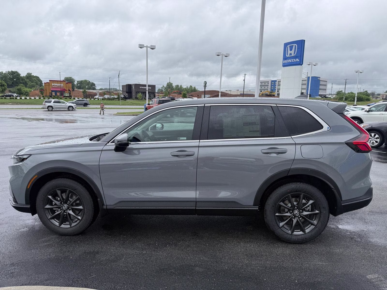 2026 Urban Gray Honda CR-V EX-L AWD SUV