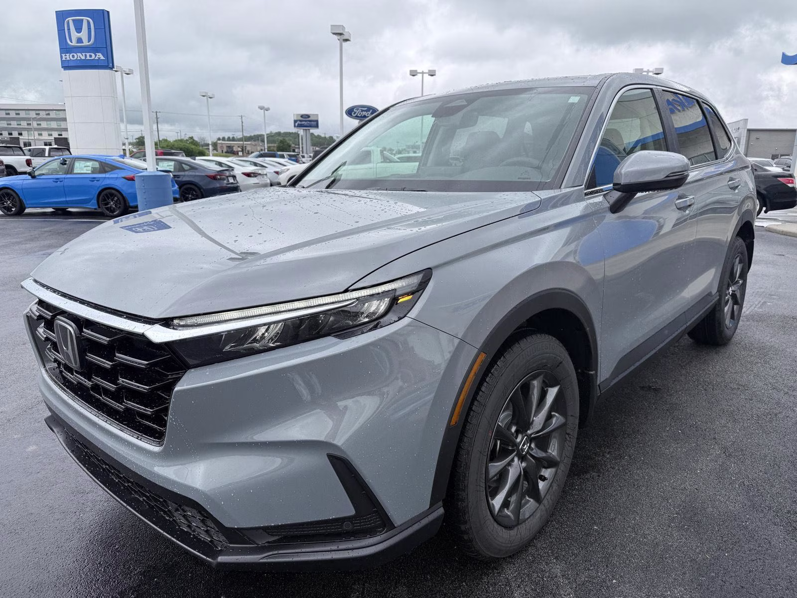 2026 Urban Gray Honda CR-V EX-L AWD SUV