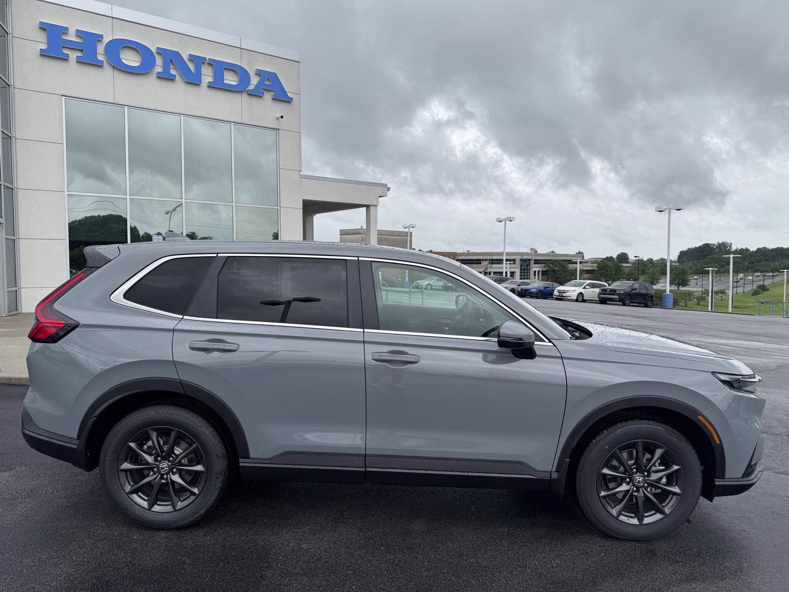 2026 Urban Gray Honda CR-V EX-L AWD SUV