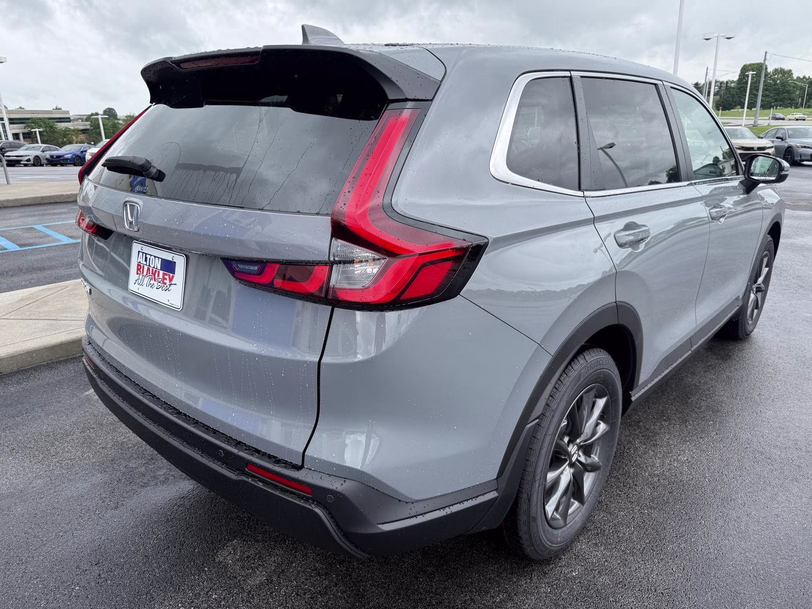 2026 Urban Gray Honda CR-V EX-L AWD SUV