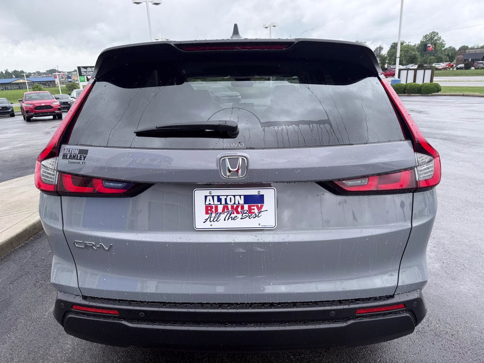 2026 Urban Gray Honda CR-V EX-L AWD SUV