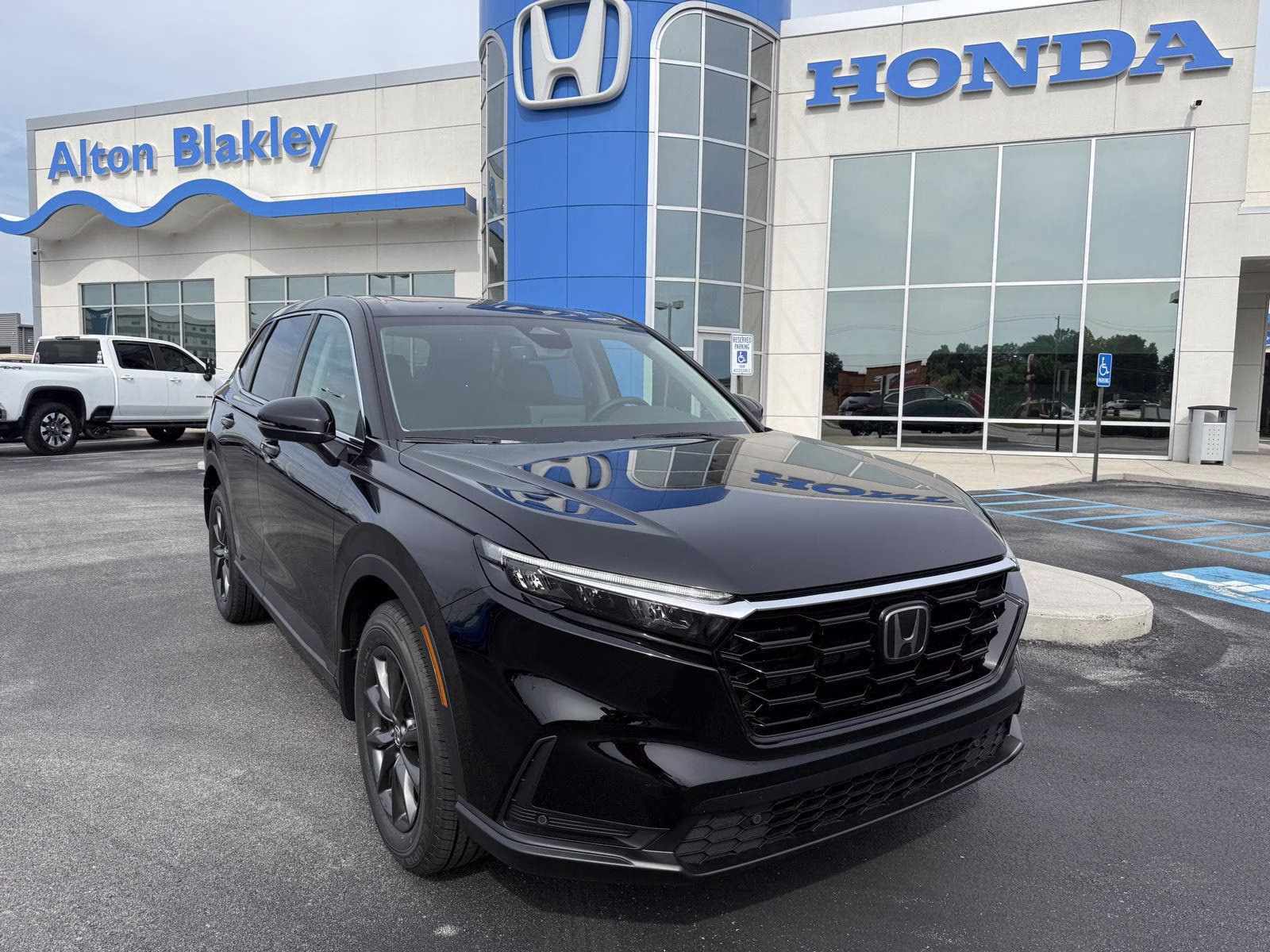 2026 Crystal Black Pearl Honda CR-V EX-L AWD SUV