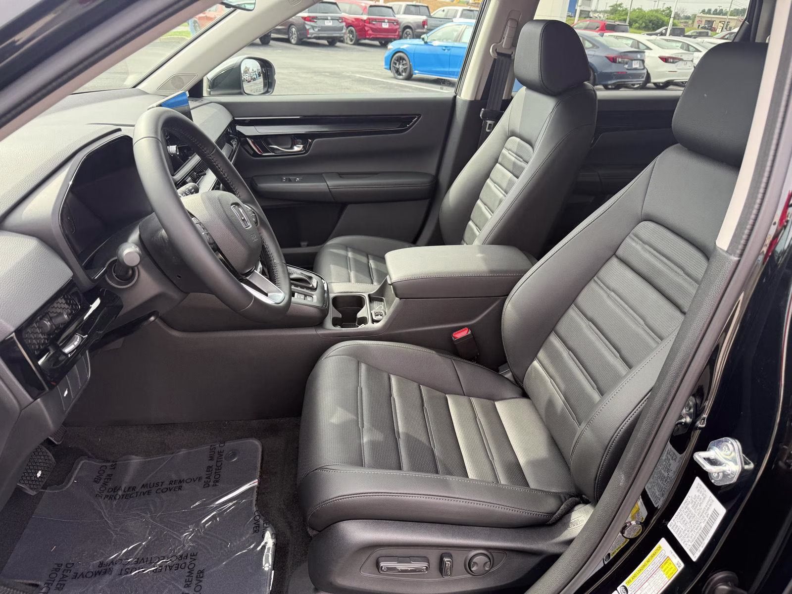2026 Crystal Black Pearl Honda CR-V EX-L AWD SUV