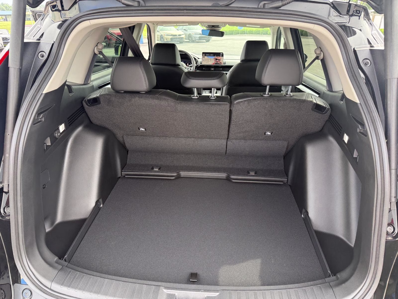 2026 Crystal Black Pearl Honda CR-V EX-L AWD SUV