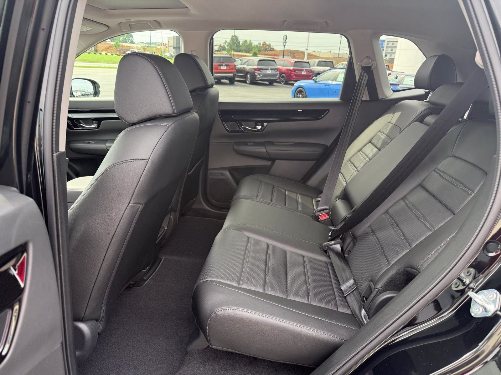 2026 Crystal Black Pearl Honda CR-V EX-L AWD SUV