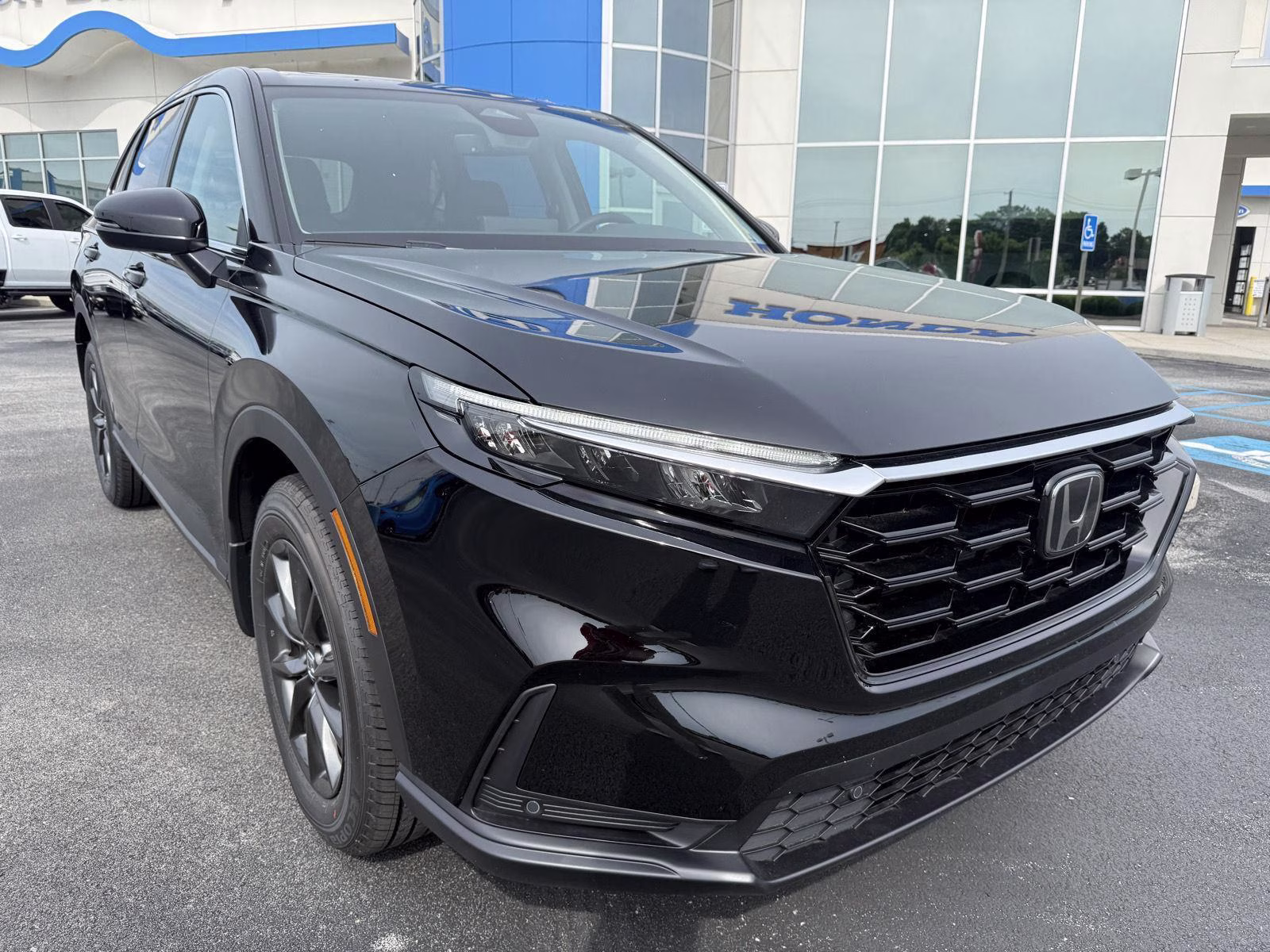 2026 Crystal Black Pearl Honda CR-V EX-L AWD SUV