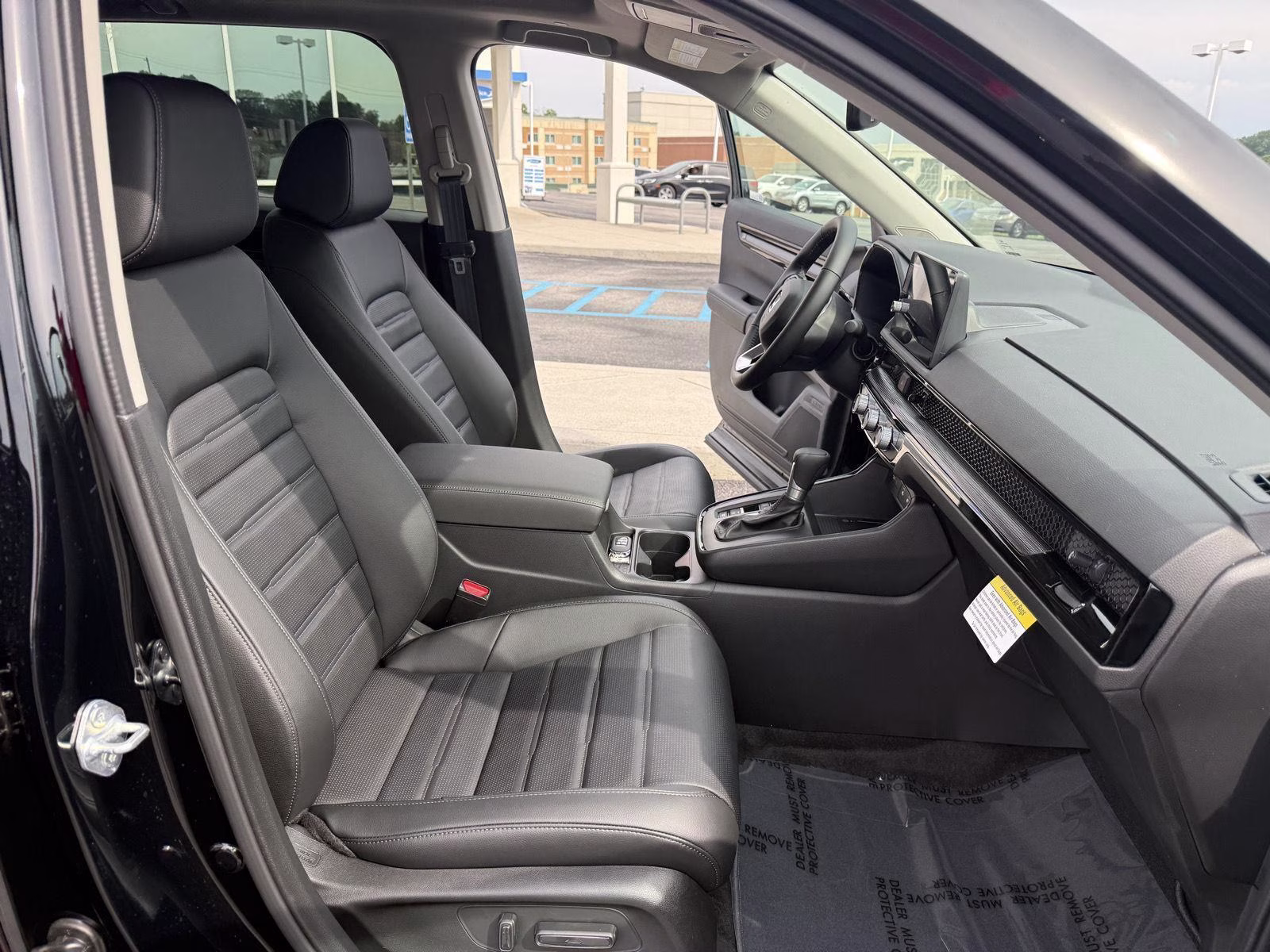 2026 Crystal Black Pearl Honda CR-V EX-L AWD SUV