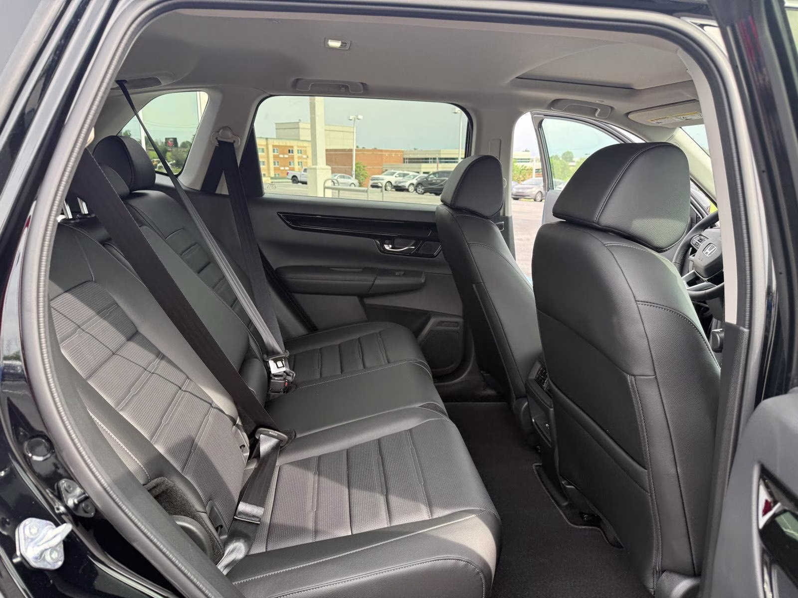 2026 Crystal Black Pearl Honda CR-V EX-L AWD SUV
