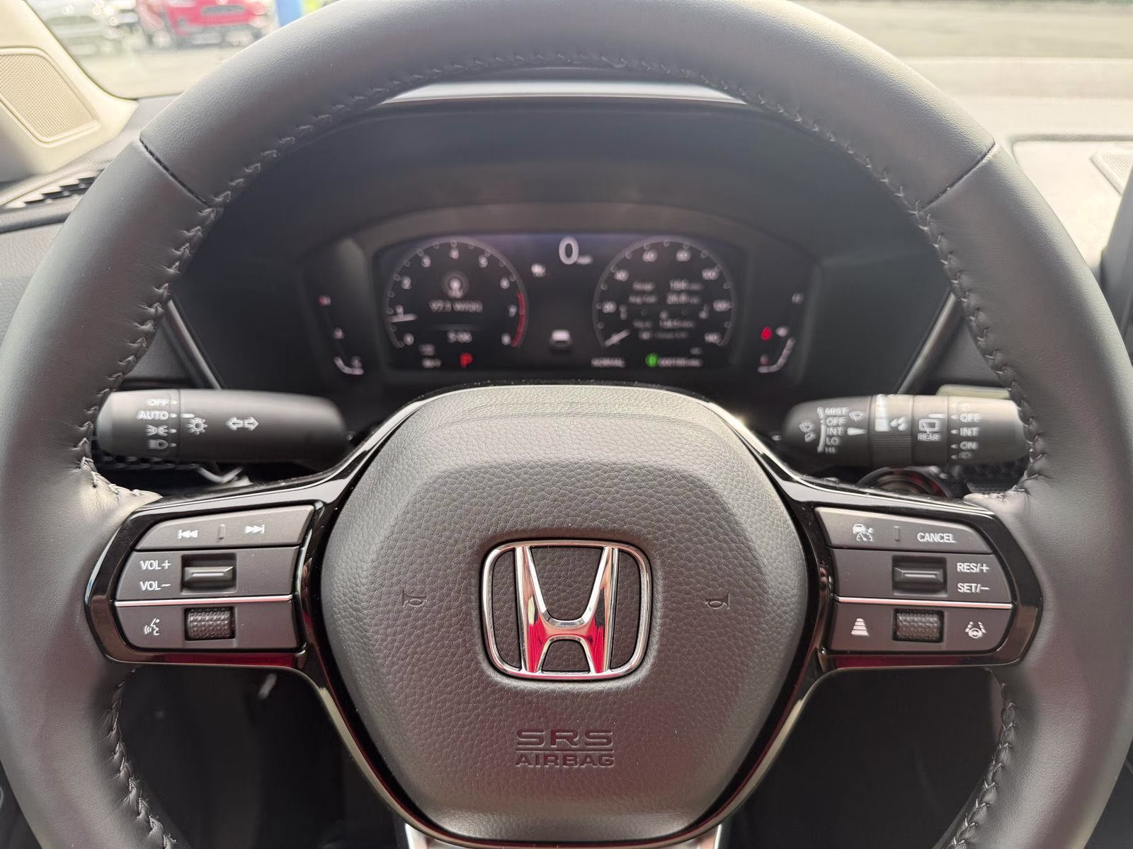2026 Crystal Black Pearl Honda CR-V EX-L AWD SUV